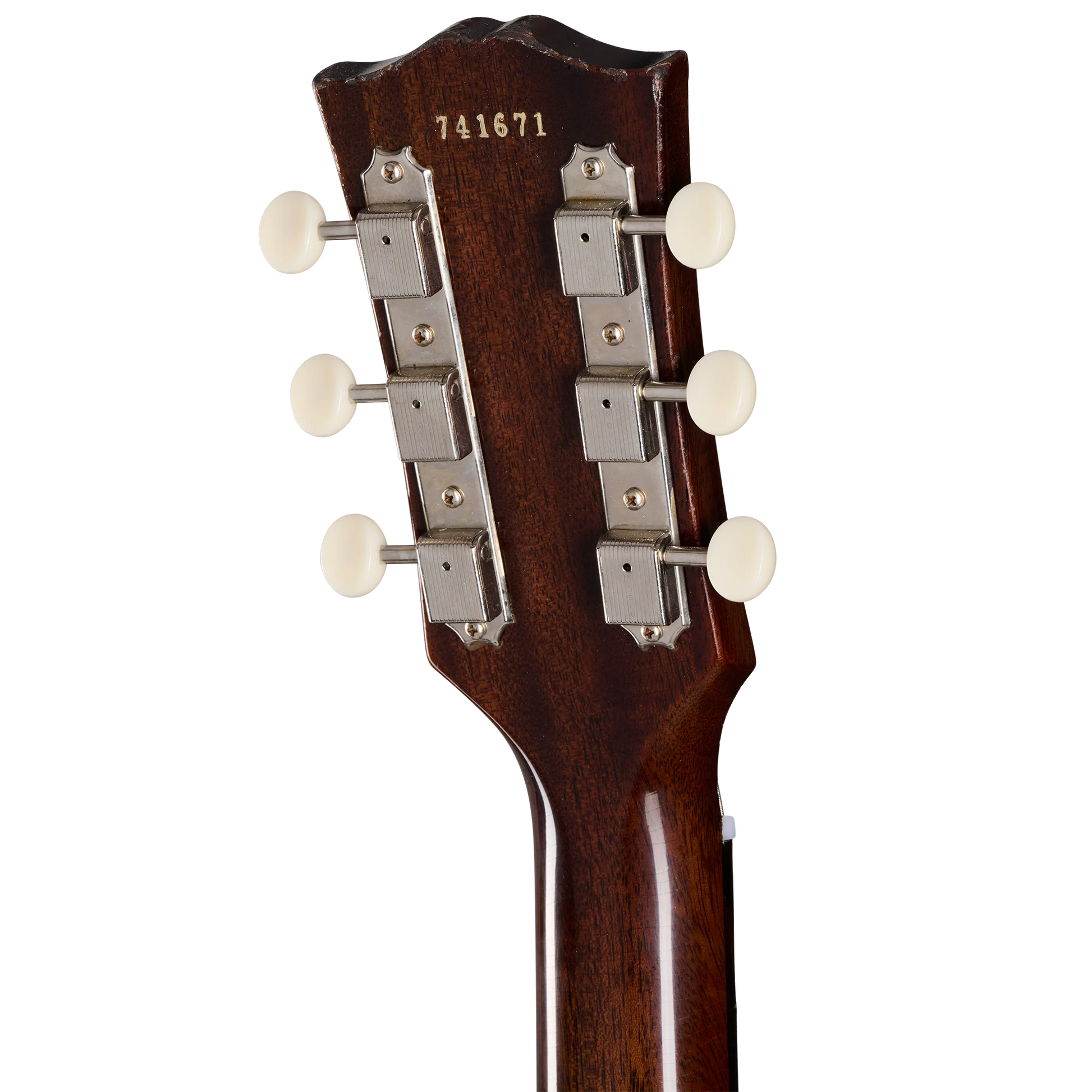 Gibson Custom 1957 Les Paul Junior Reissue with Bigsby, Light Aged, Vintage Sunburst