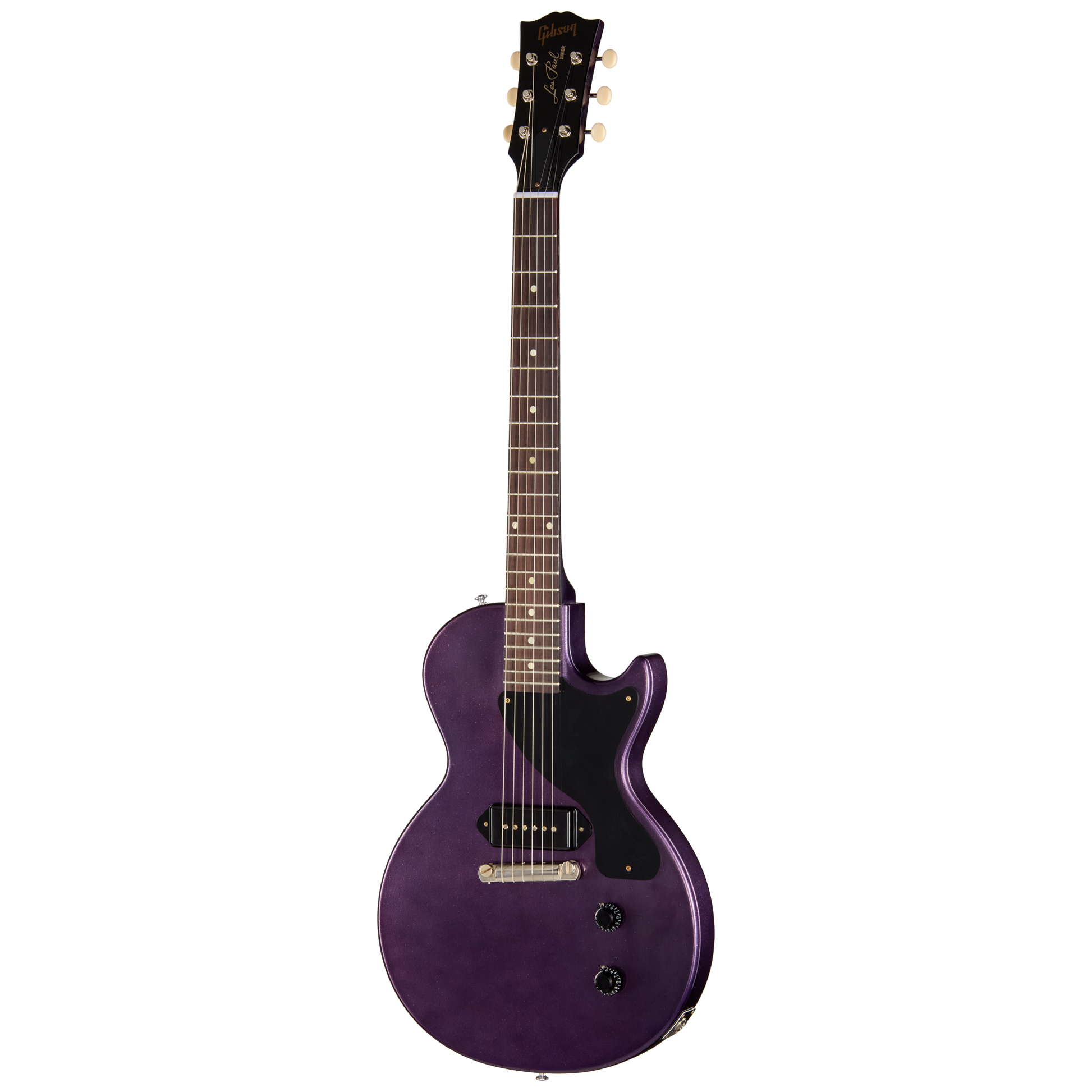 Gibson Custom 1957 Les Paul Junior Reissue, VOS, Purple Sparkle