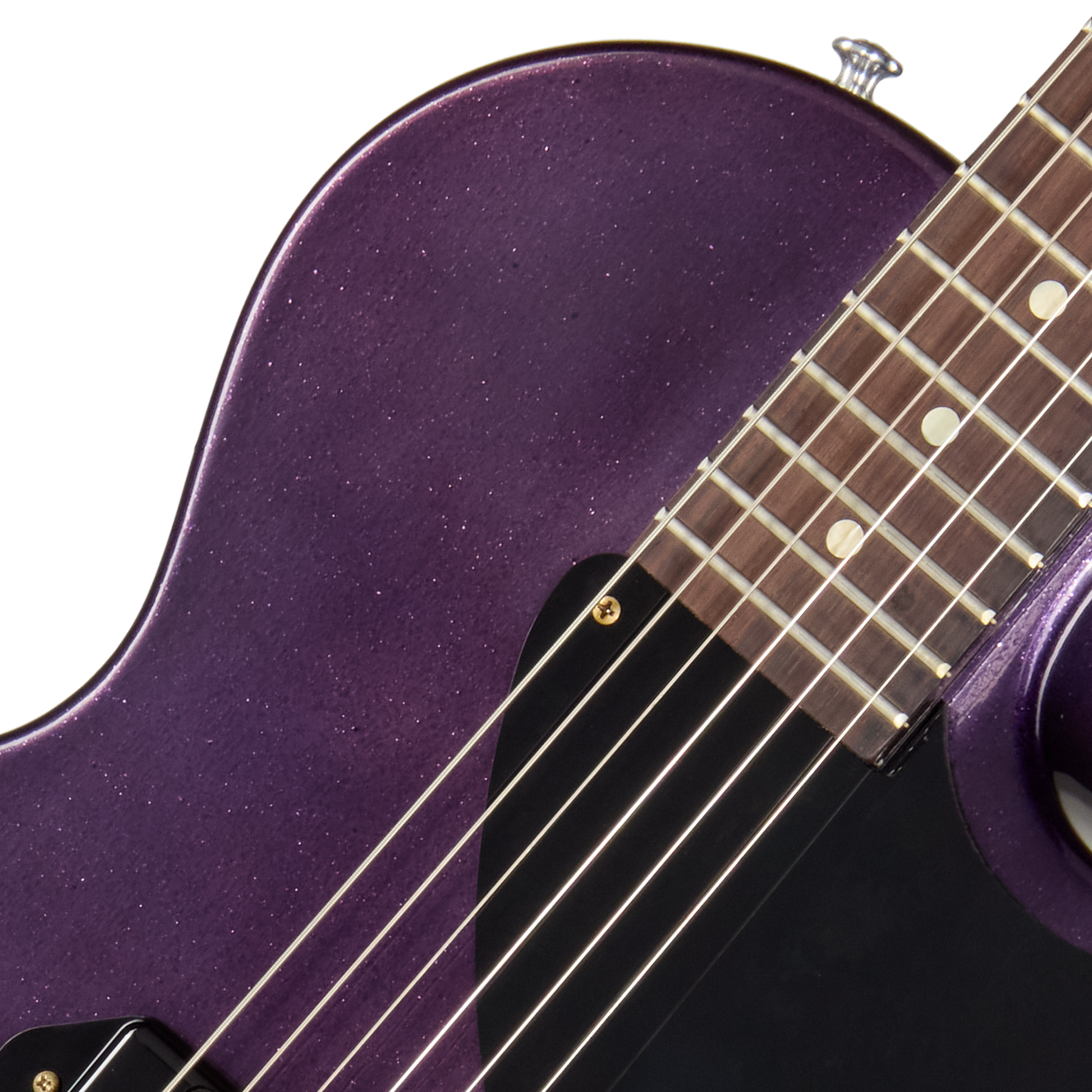 Gibson Custom 1957 Les Paul Junior Reissue, VOS, Purple Sparkle