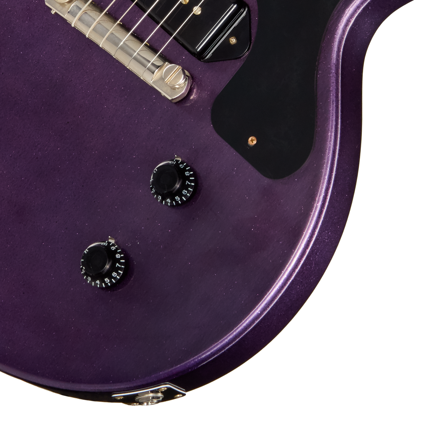 Gibson Custom 1957 Les Paul Junior Reissue, VOS, Purple Sparkle