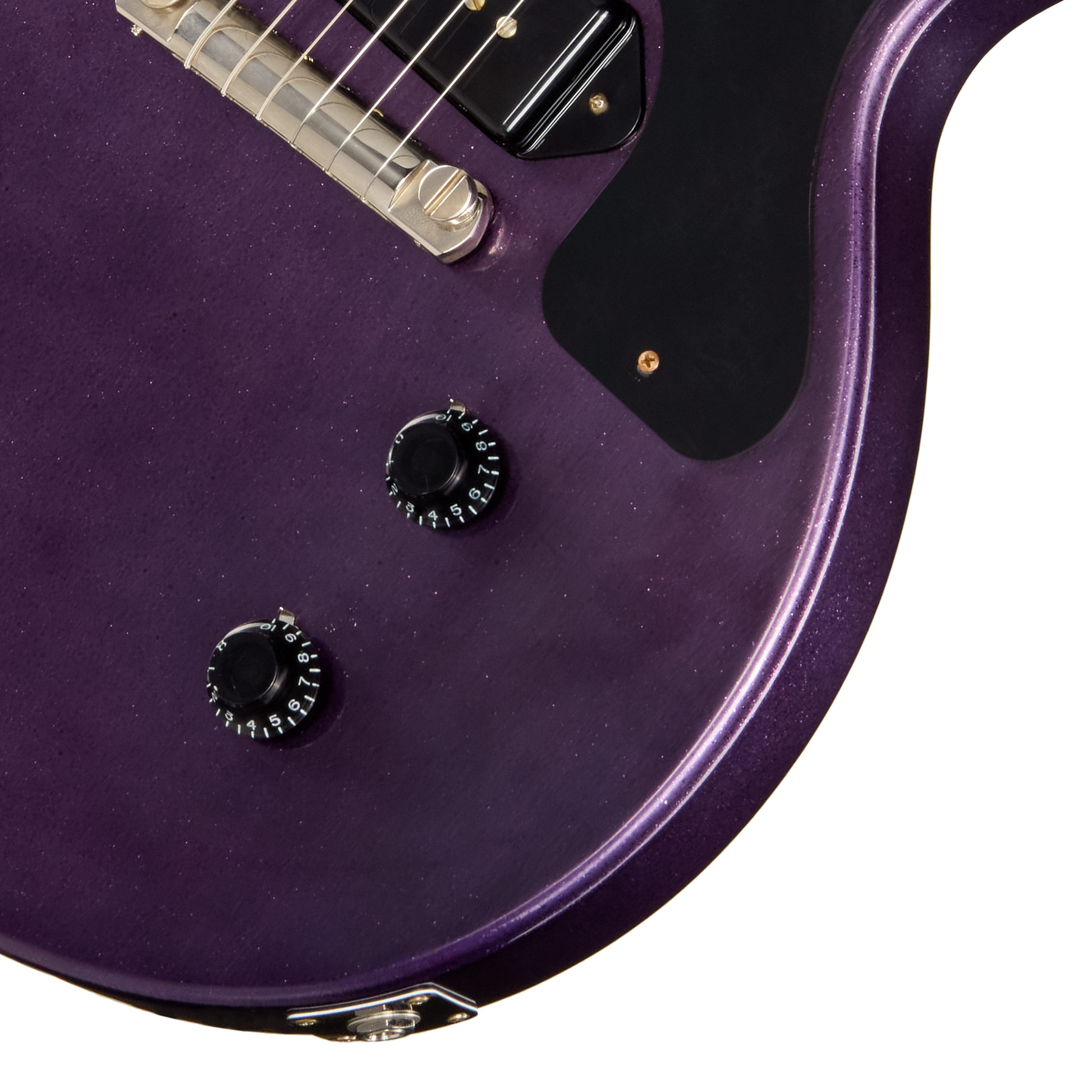 Gibson Custom 1957 Les Paul Junior Reissue, VOS, Purple Sparkle