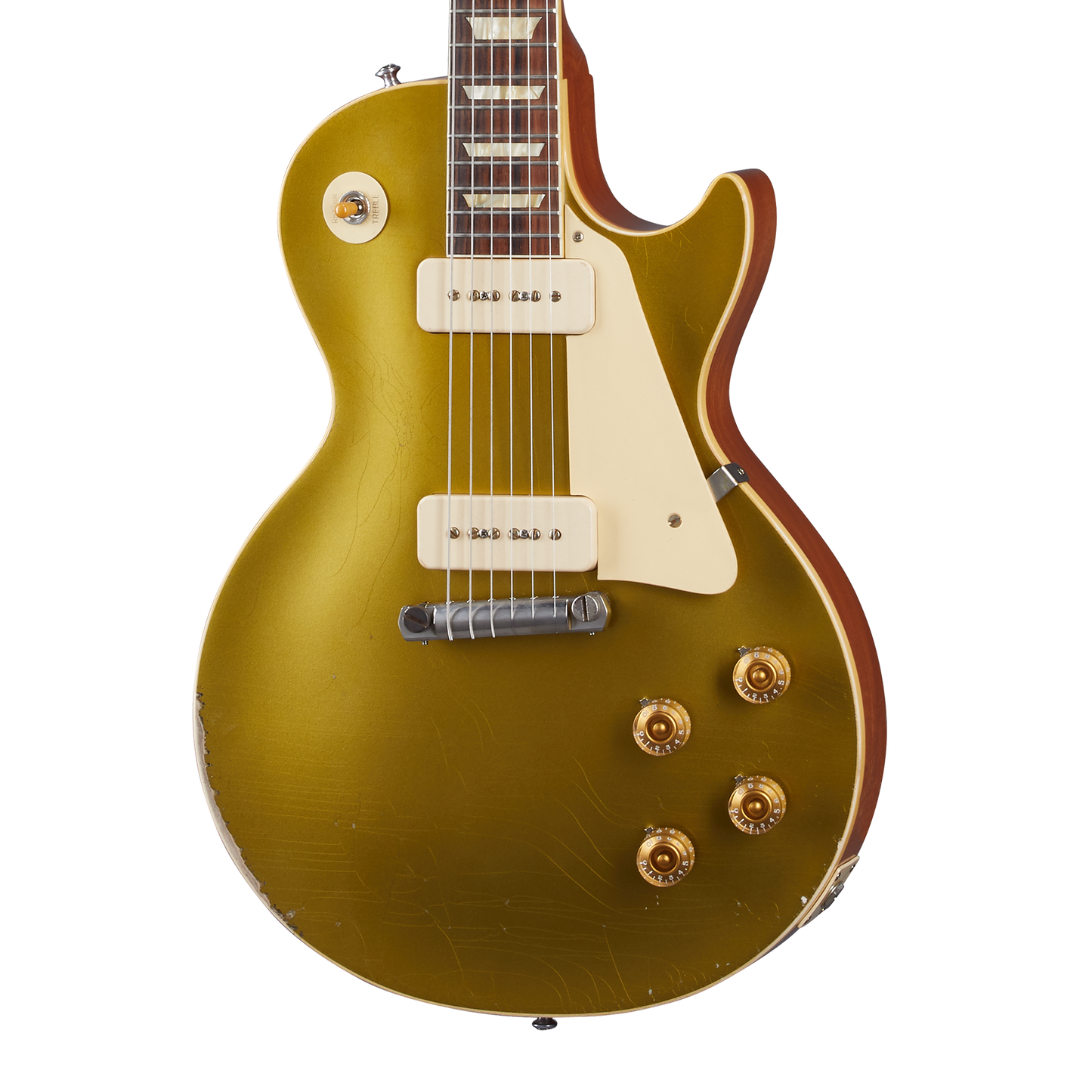 Gibson Custom 1954 Les Paul Goldtop Reissue, Heavy Aged, Double Gold