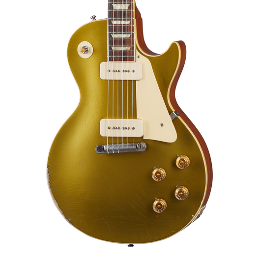 Gibson Custom 1954 Les Paul Goldtop Reissue, Heavy Aged, Double Gold
