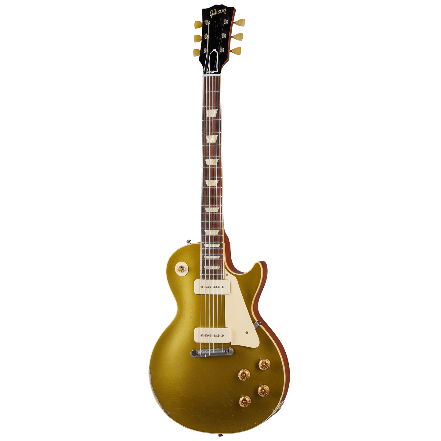 Gibson Custom 1954 Les Paul Goldtop Reissue, Heavy Aged, Double Gold