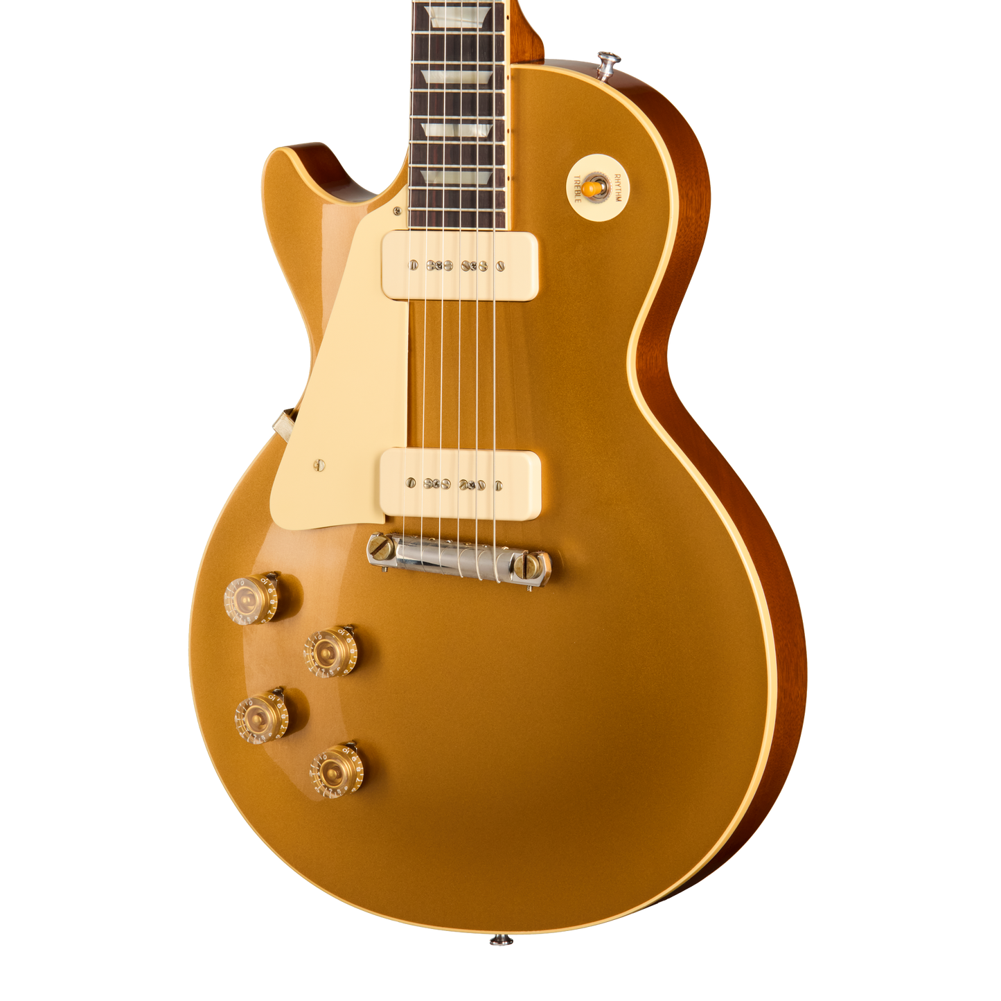 Gibson Custom 1954 Les Paul Goldtop Reissue, Left-Handed, Double Gold