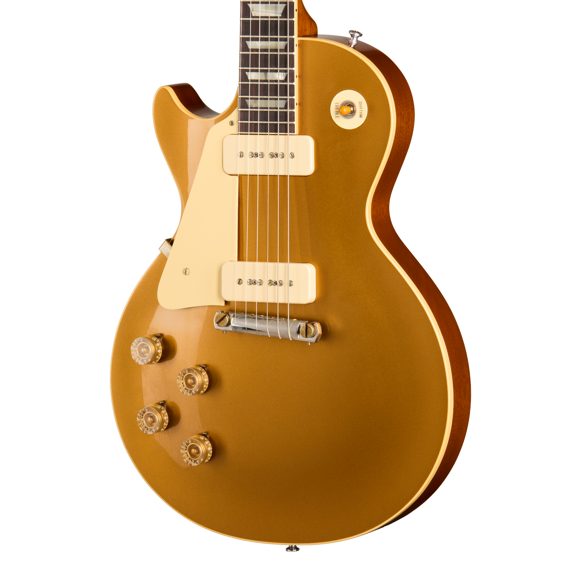 Gibson Custom 1954 Les Paul Goldtop Reissue, Left-Handed, Double Gold