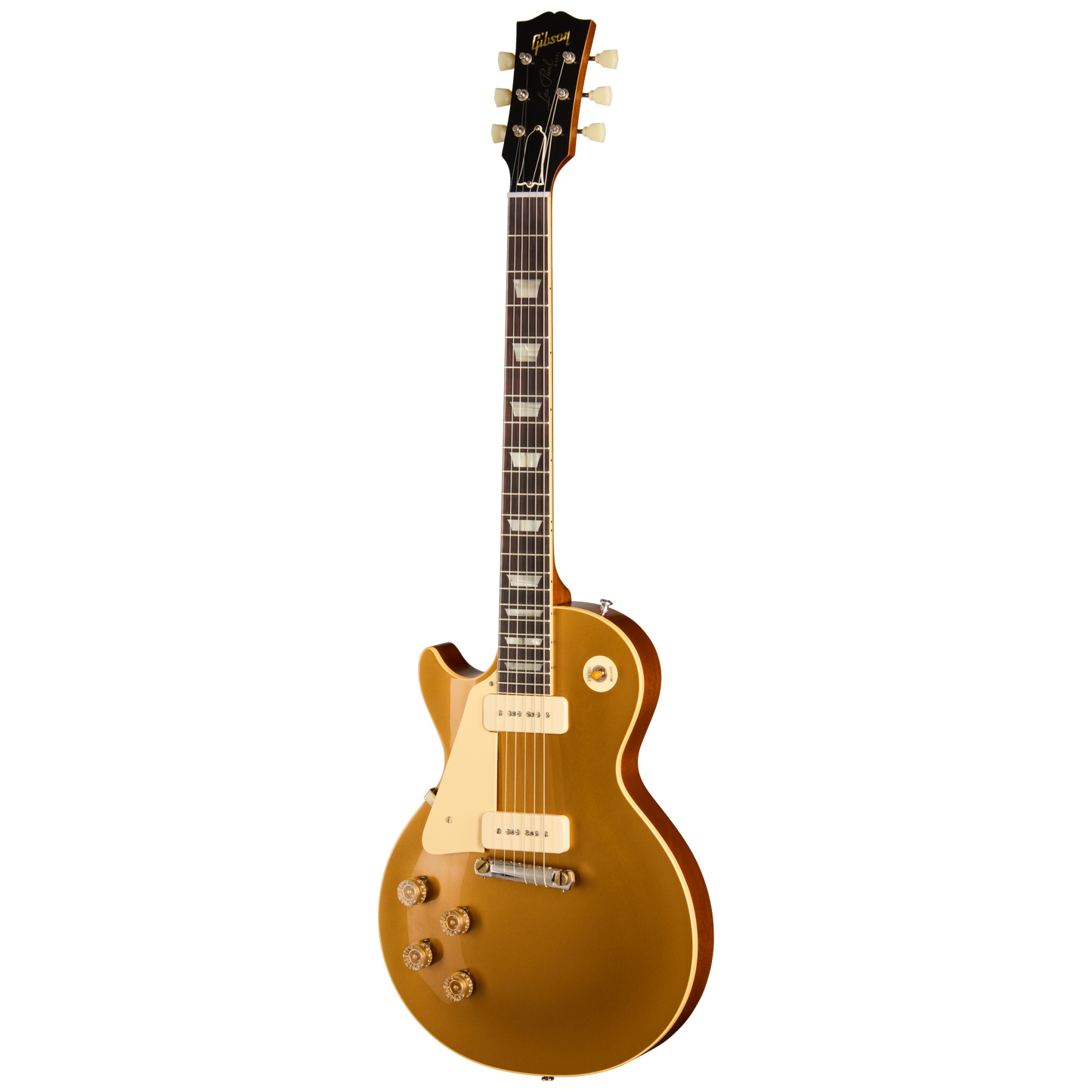 Gibson Custom 1954 Les Paul Goldtop Reissue, Left-Handed, Double Gold