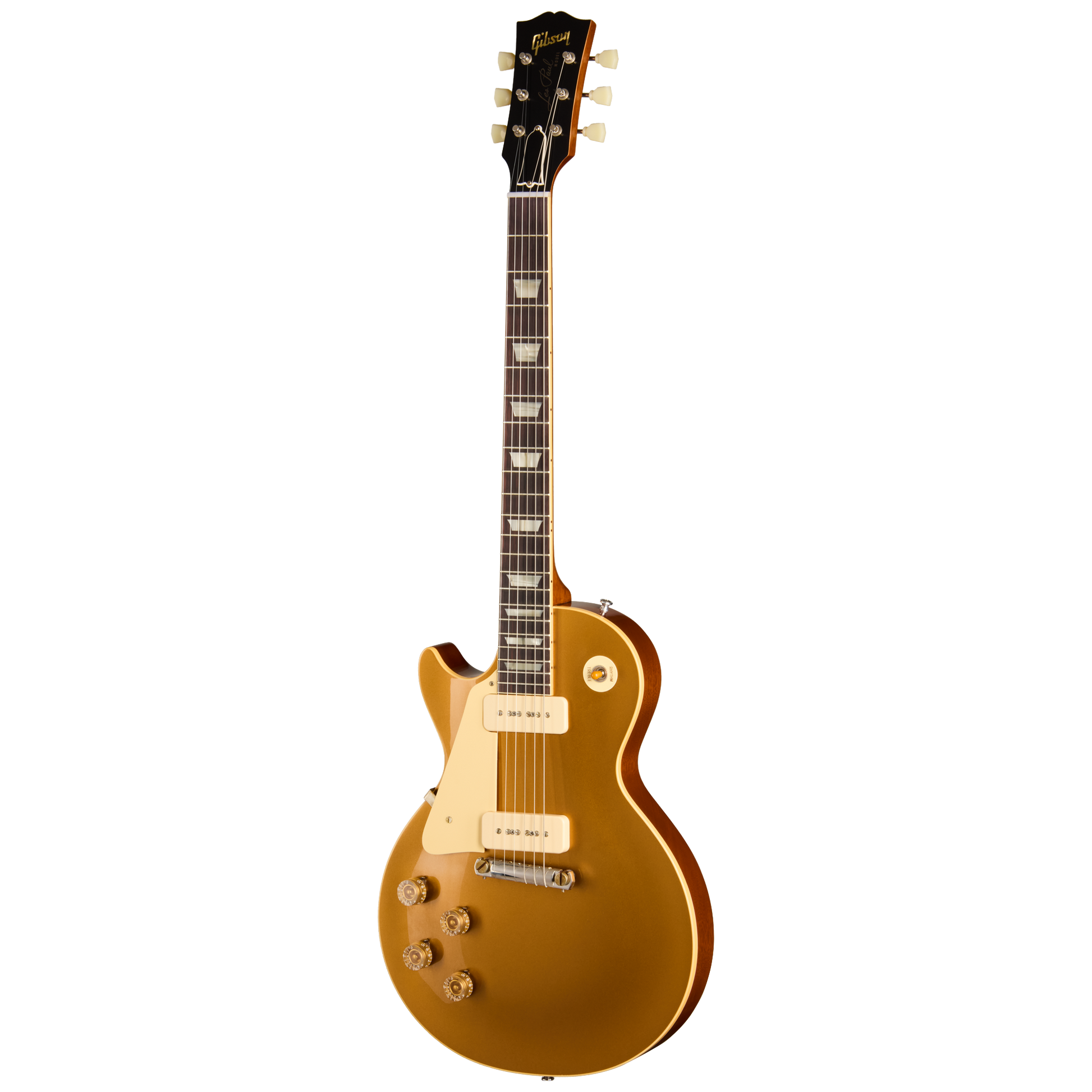Gibson Custom 1954 Les Paul Goldtop Reissue, Left-Handed, Double Gold