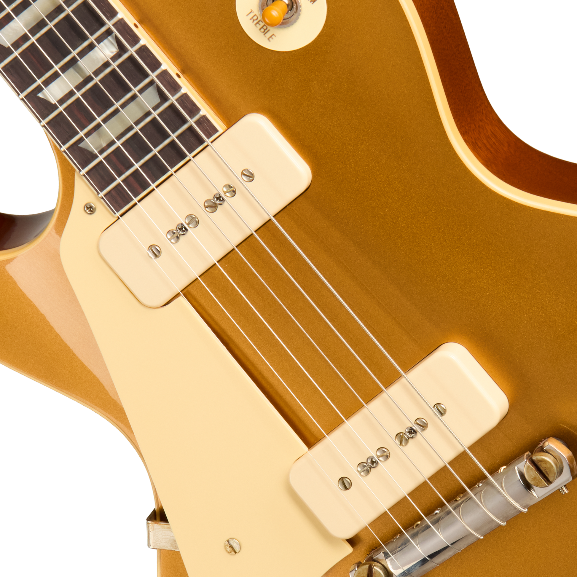 Gibson Custom 1954 Les Paul Goldtop Reissue, Left-Handed, Double Gold
