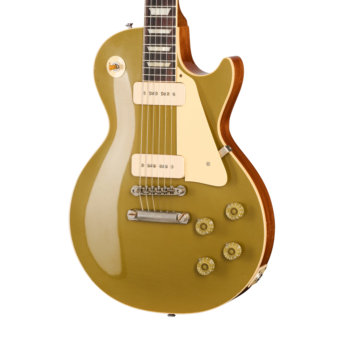 Gibson Custom 1955 NAMM Show Commemorative Edition Les Paul, Nugget Gold