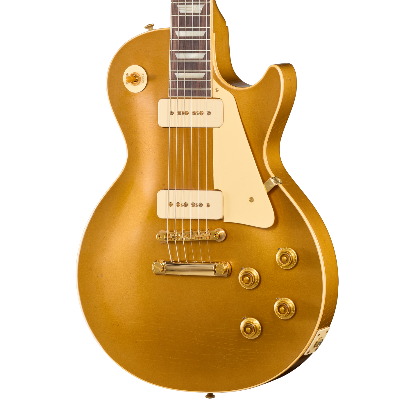 Gibson Custom LE 1956 Les Paul Reissue with Gold Hardware, Light Aged, All Double Gold