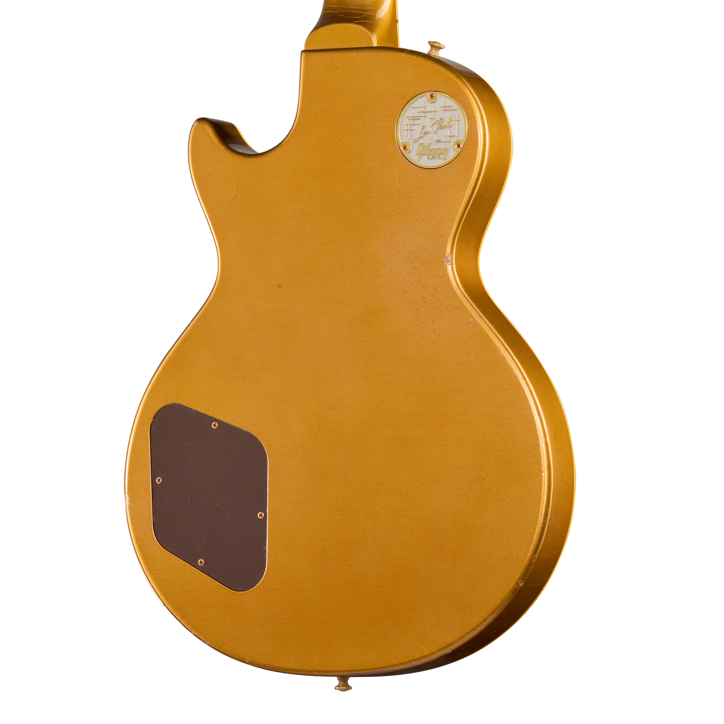 Gibson Custom LE 1956 Les Paul Reissue with Gold Hardware, Light Aged, All Double Gold