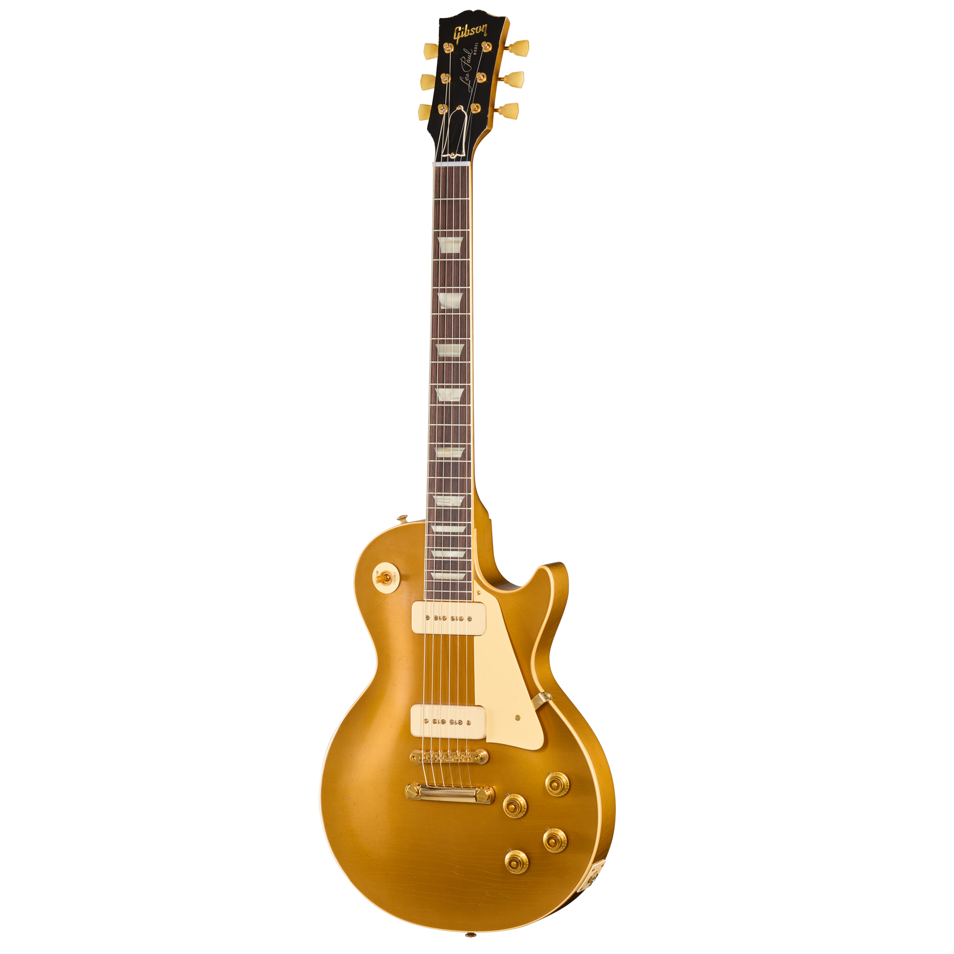 Gibson Custom LE 1956 Les Paul Reissue with Gold Hardware, Light Aged, All Double Gold