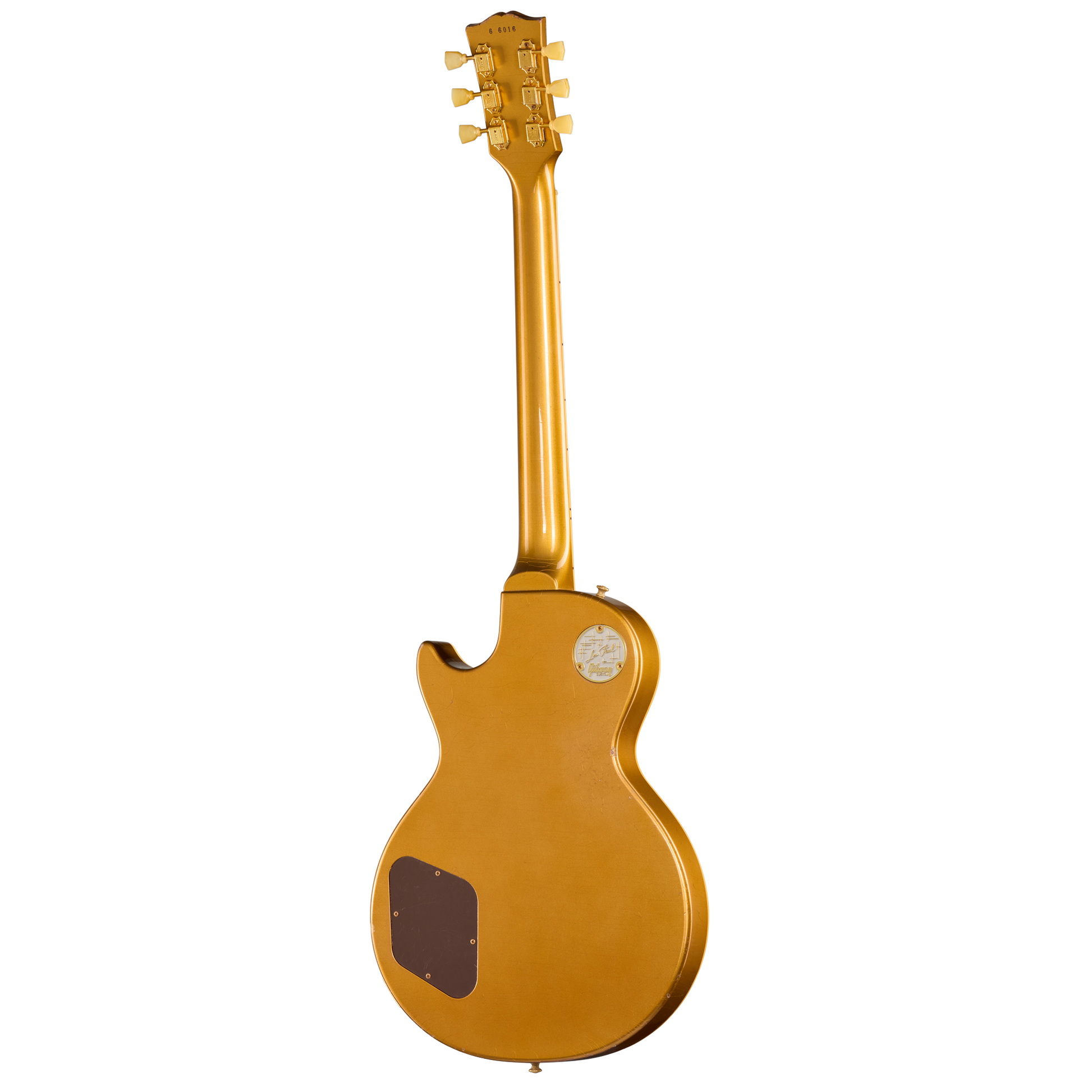 Gibson Custom LE 1956 Les Paul Reissue with Gold Hardware, Light Aged, All Double Gold