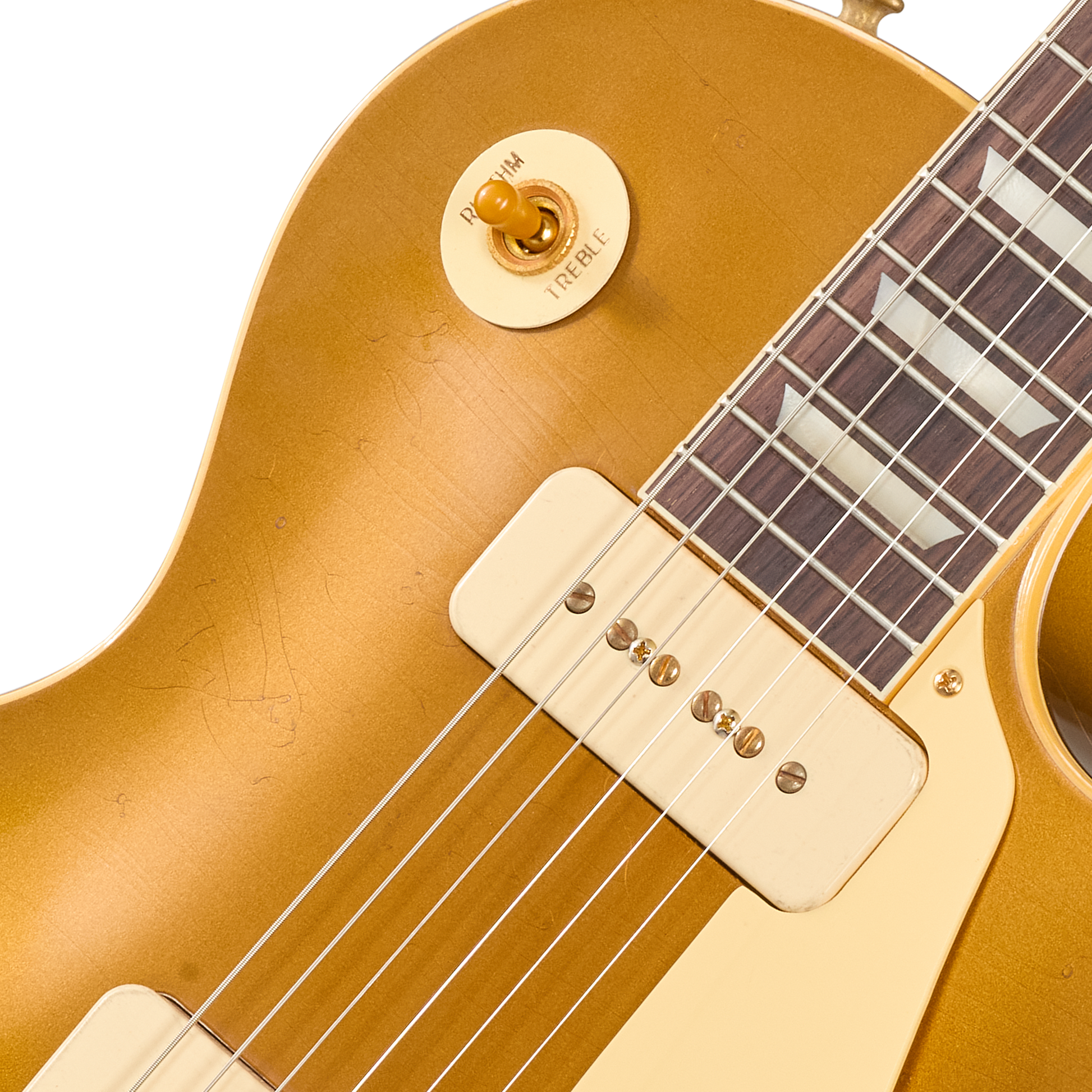 Gibson Custom LE 1956 Les Paul Reissue with Gold Hardware, Light Aged, All Double Gold