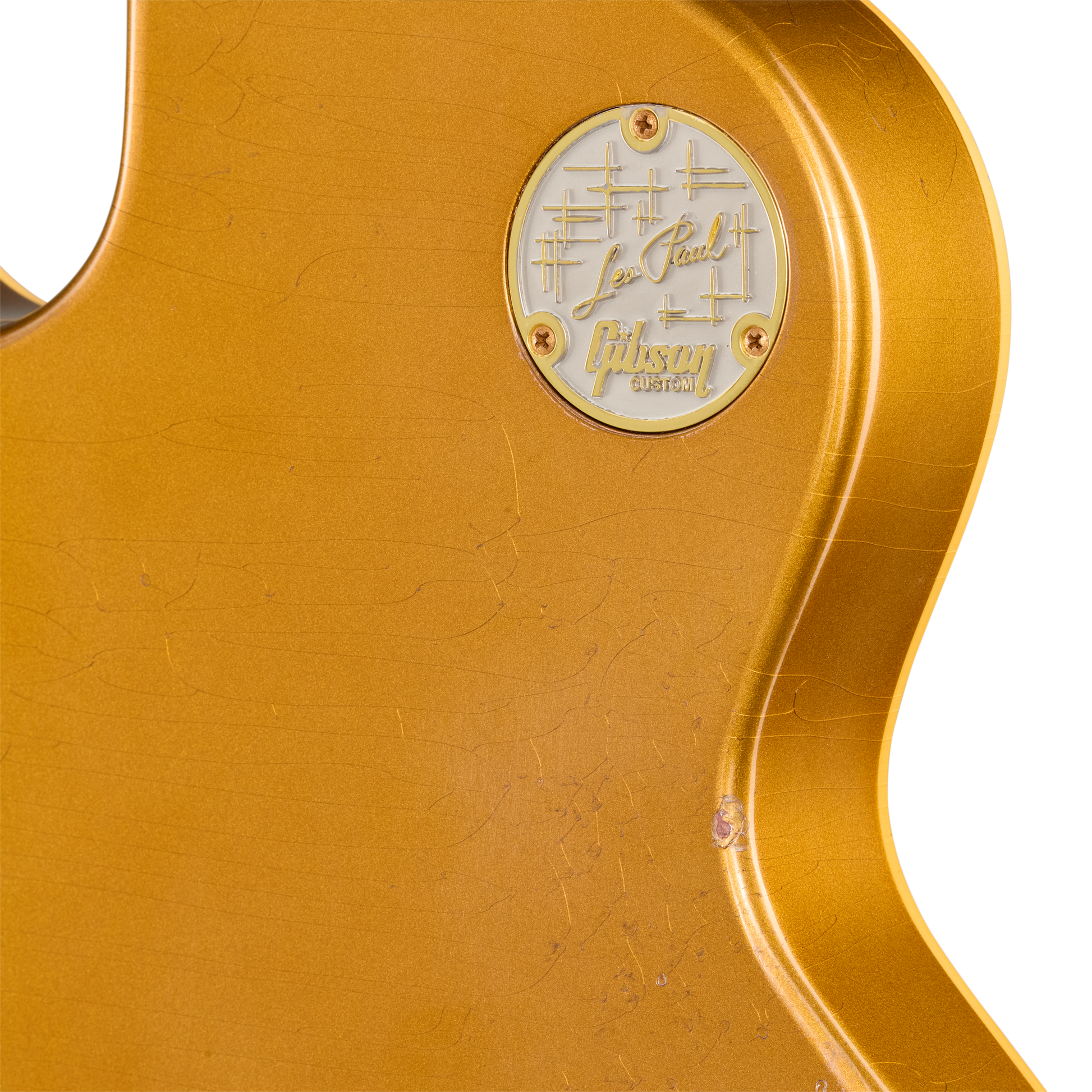 Gibson Custom LE 1956 Les Paul Reissue with Gold Hardware, Light Aged, All Double Gold