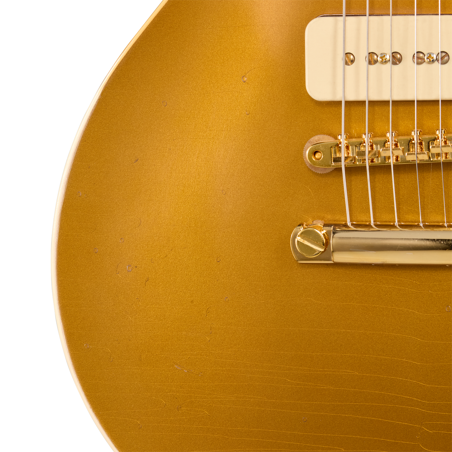 Gibson Custom LE 1956 Les Paul Reissue with Gold Hardware, Light Aged, All Double Gold