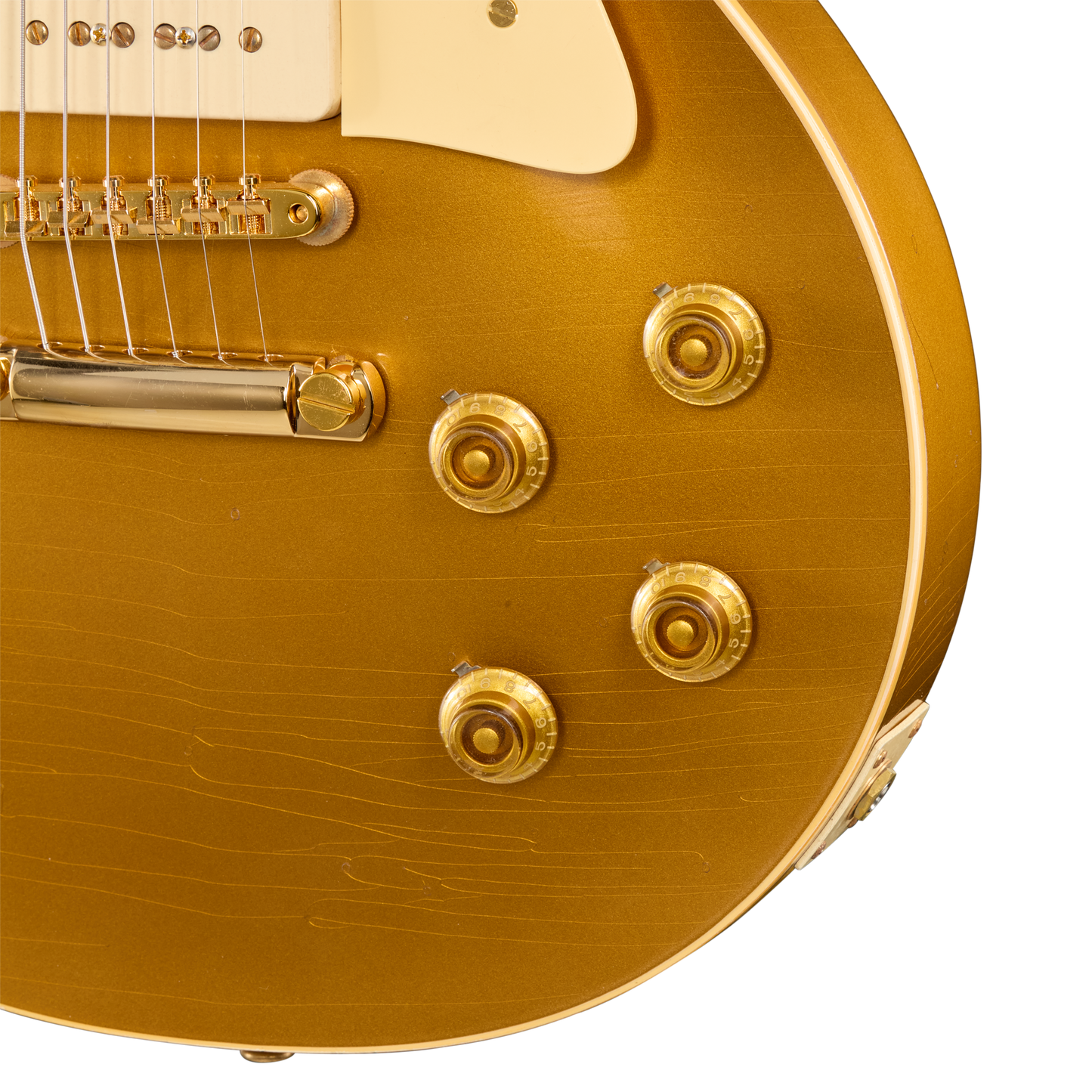 Gibson Custom LE 1956 Les Paul Reissue with Gold Hardware, Light Aged, All Double Gold