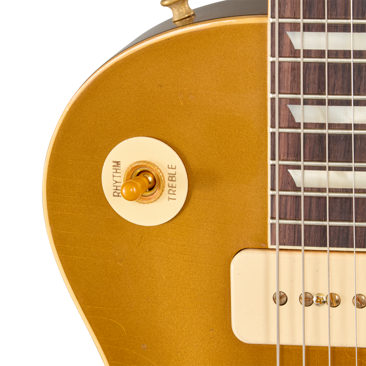 Gibson Custom LE 1956 Les Paul Reissue with Gold Hardware, Light Aged, All Double Gold