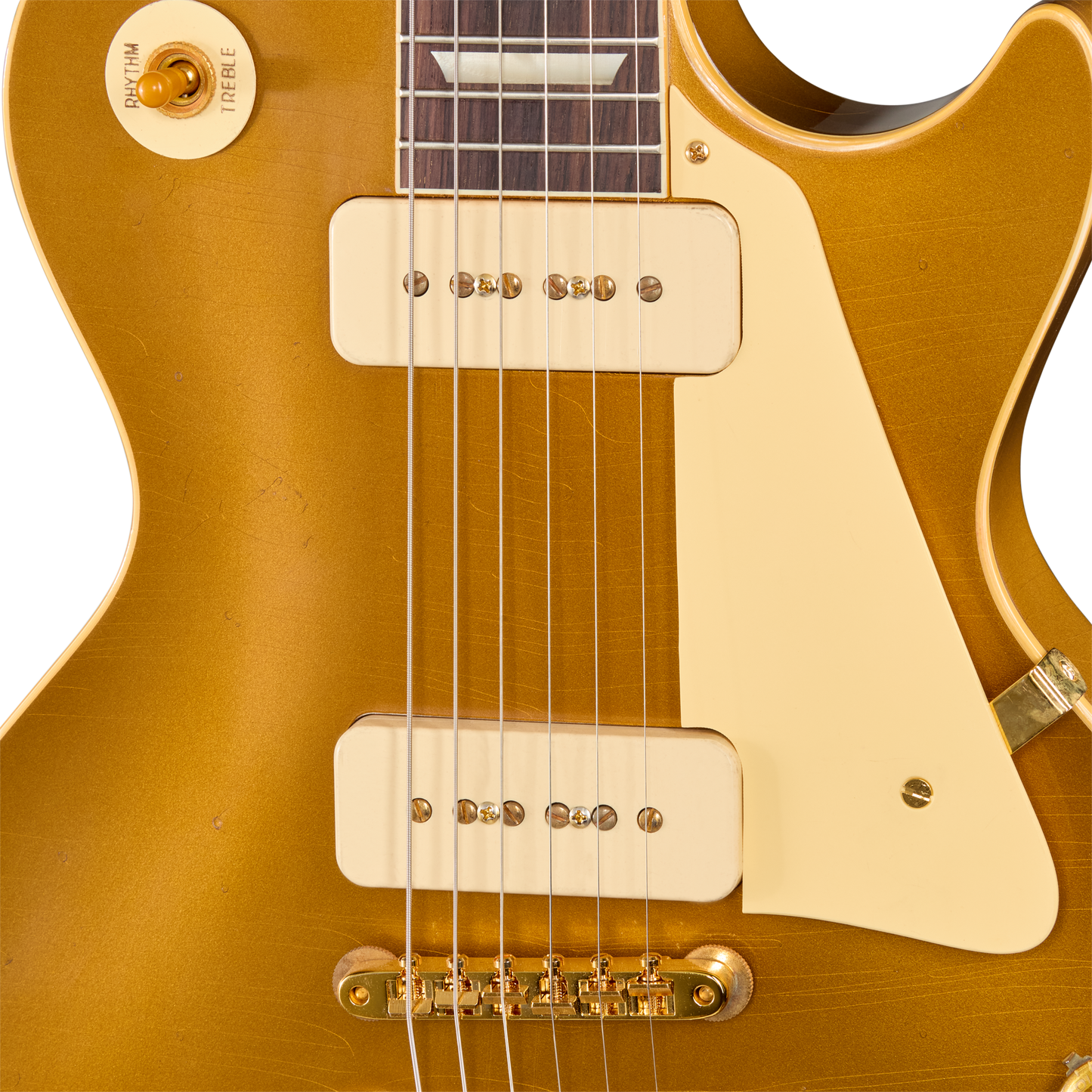 Gibson Custom LE 1956 Les Paul Reissue with Gold Hardware, Light Aged, All Double Gold