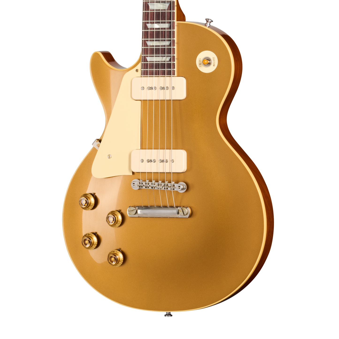 Gibson Custom 1956 Les Paul Goldtop Reissue VOS, Left-Handed, Double Gold