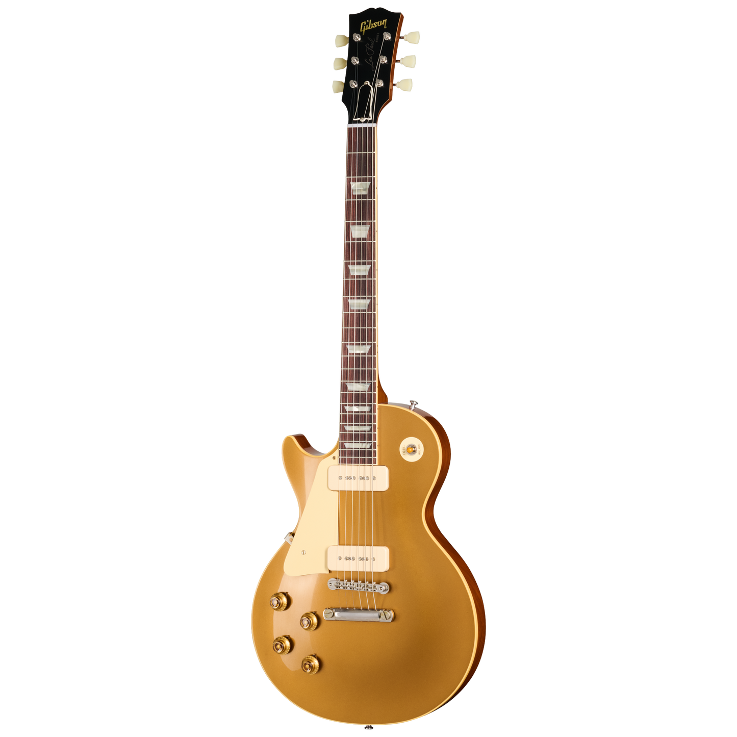 Gibson Custom 1956 Les Paul Goldtop Reissue VOS, Left-Handed, Double Gold