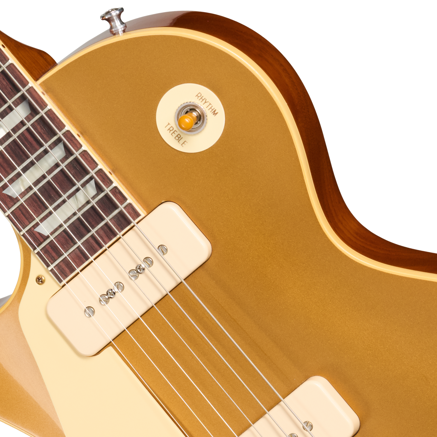 Gibson Custom 1956 Les Paul Goldtop Reissue VOS, Left-Handed, Double Gold