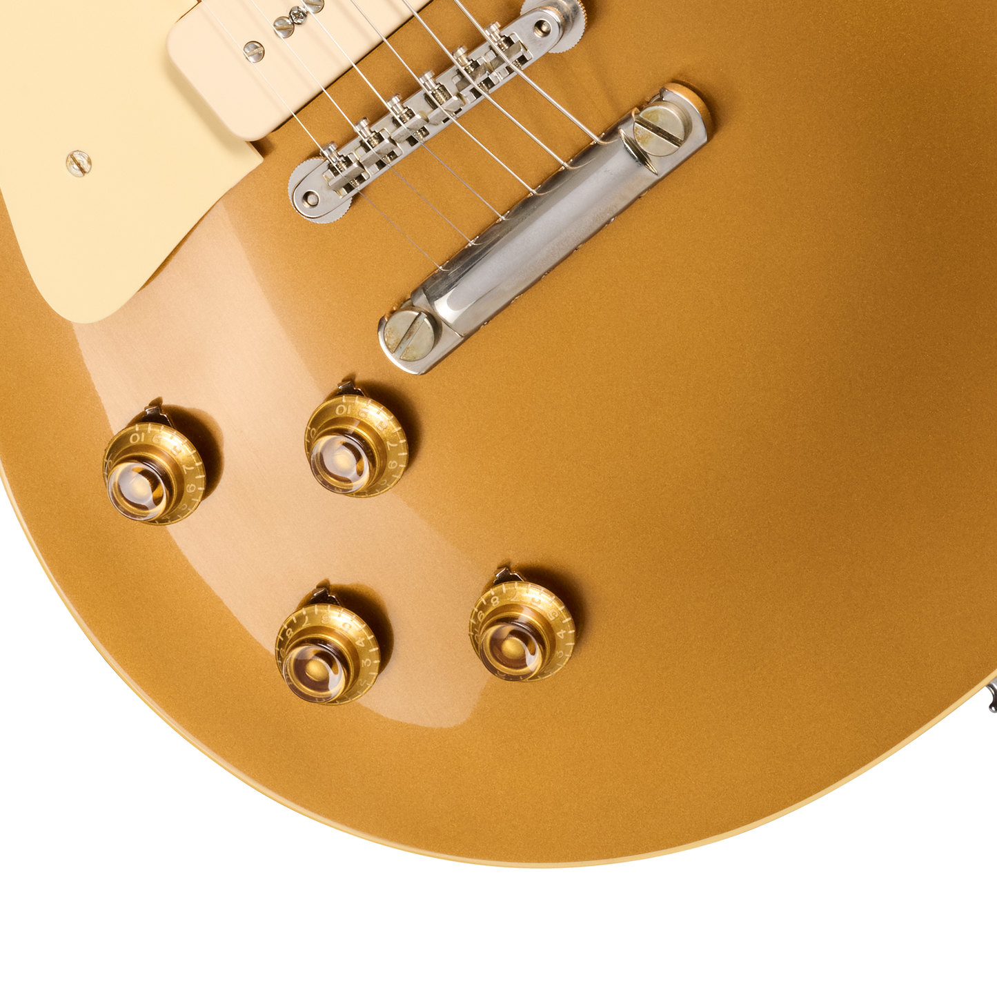 Gibson Custom 1956 Les Paul Goldtop Reissue VOS, Left-Handed, Double Gold