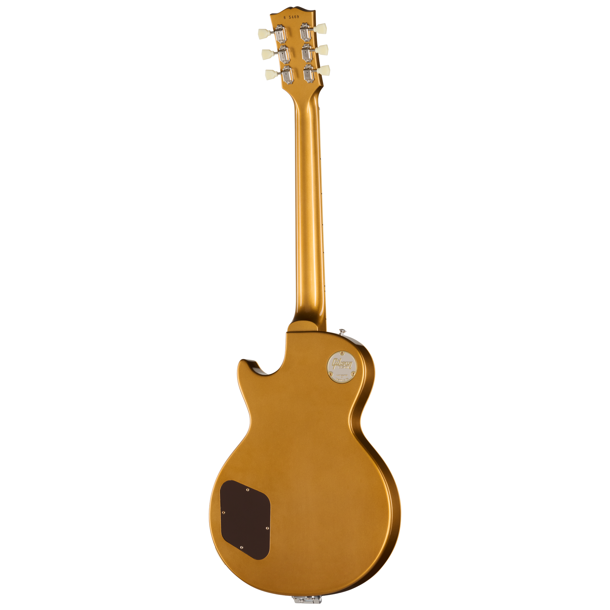 Gibson Custom 1956 Les Paul Standard Reissue with Bigsby, VOS, All Double Gold