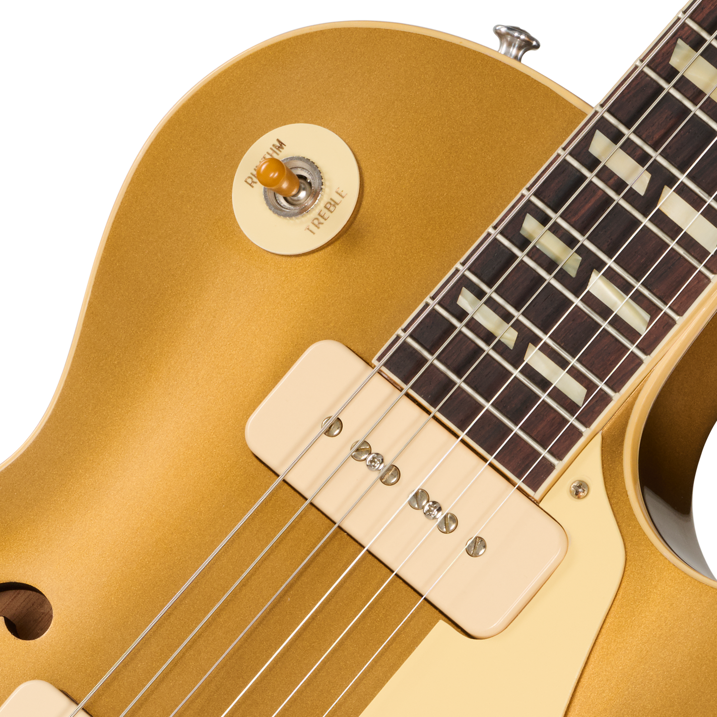 Gibson Custom 1956 Les Paul Standard Reissue with Bigsby, VOS, All Double Gold