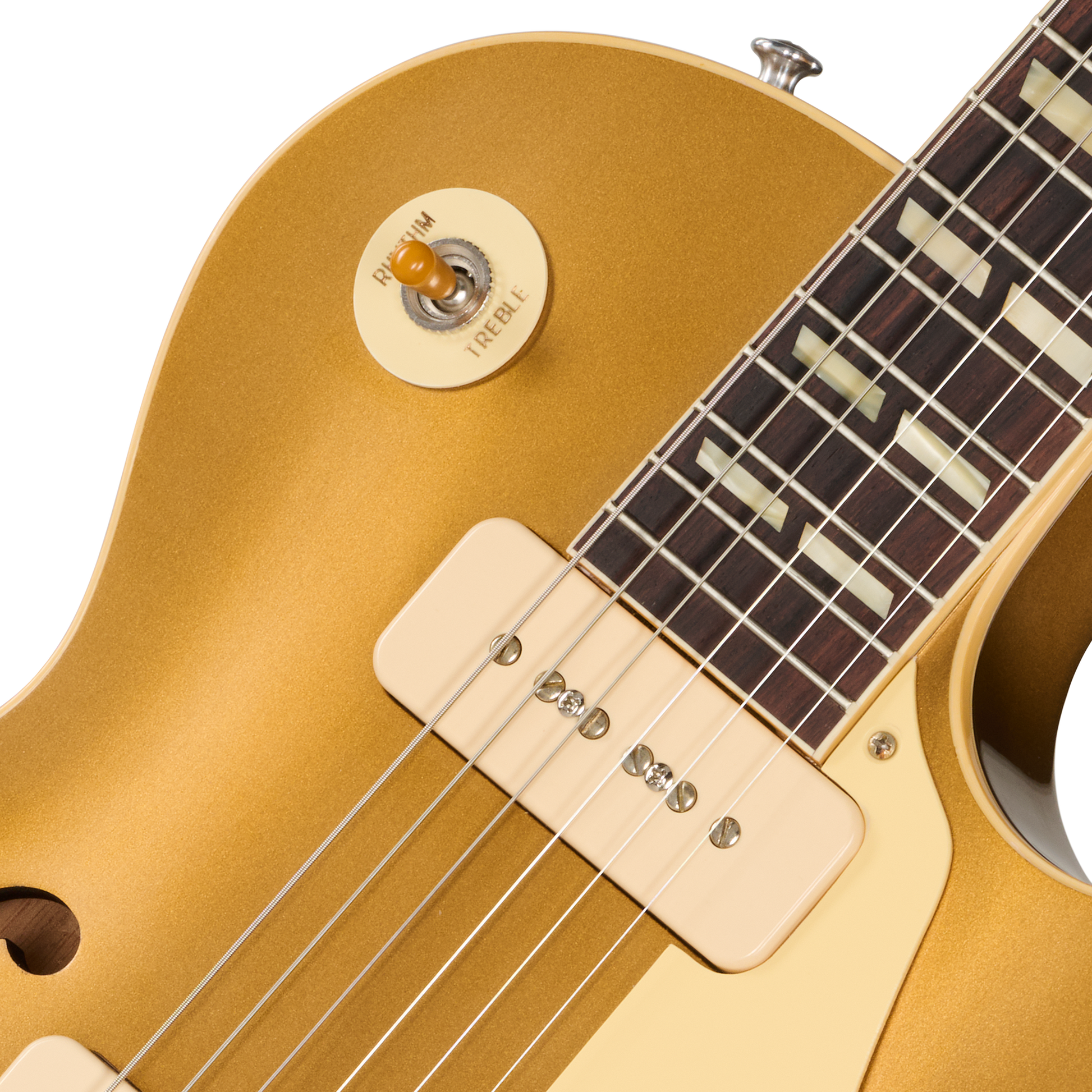 Gibson Custom 1956 Les Paul Standard Reissue with Bigsby, VOS, All Double Gold