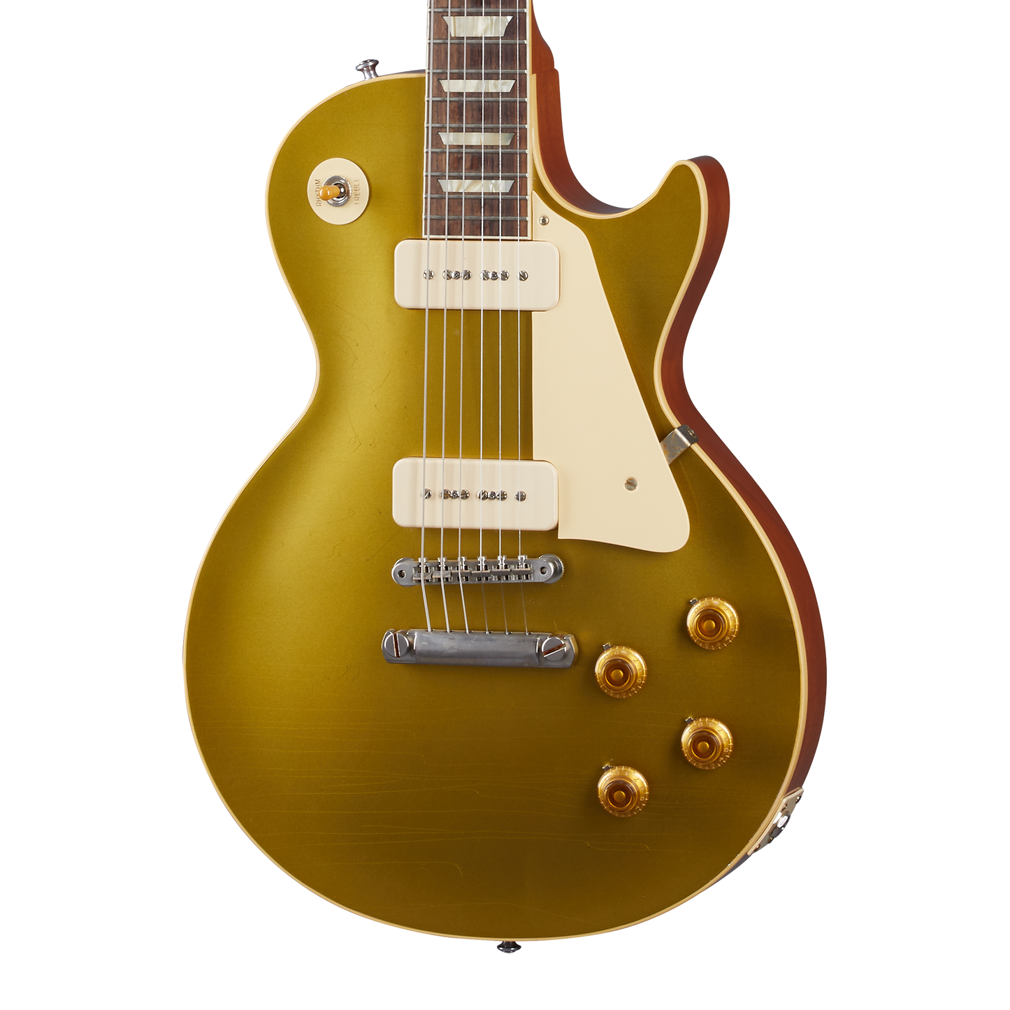 Gibson Custom 1956 Les Paul Goldtop Reissue, Ultra Light Aged, Double Gold