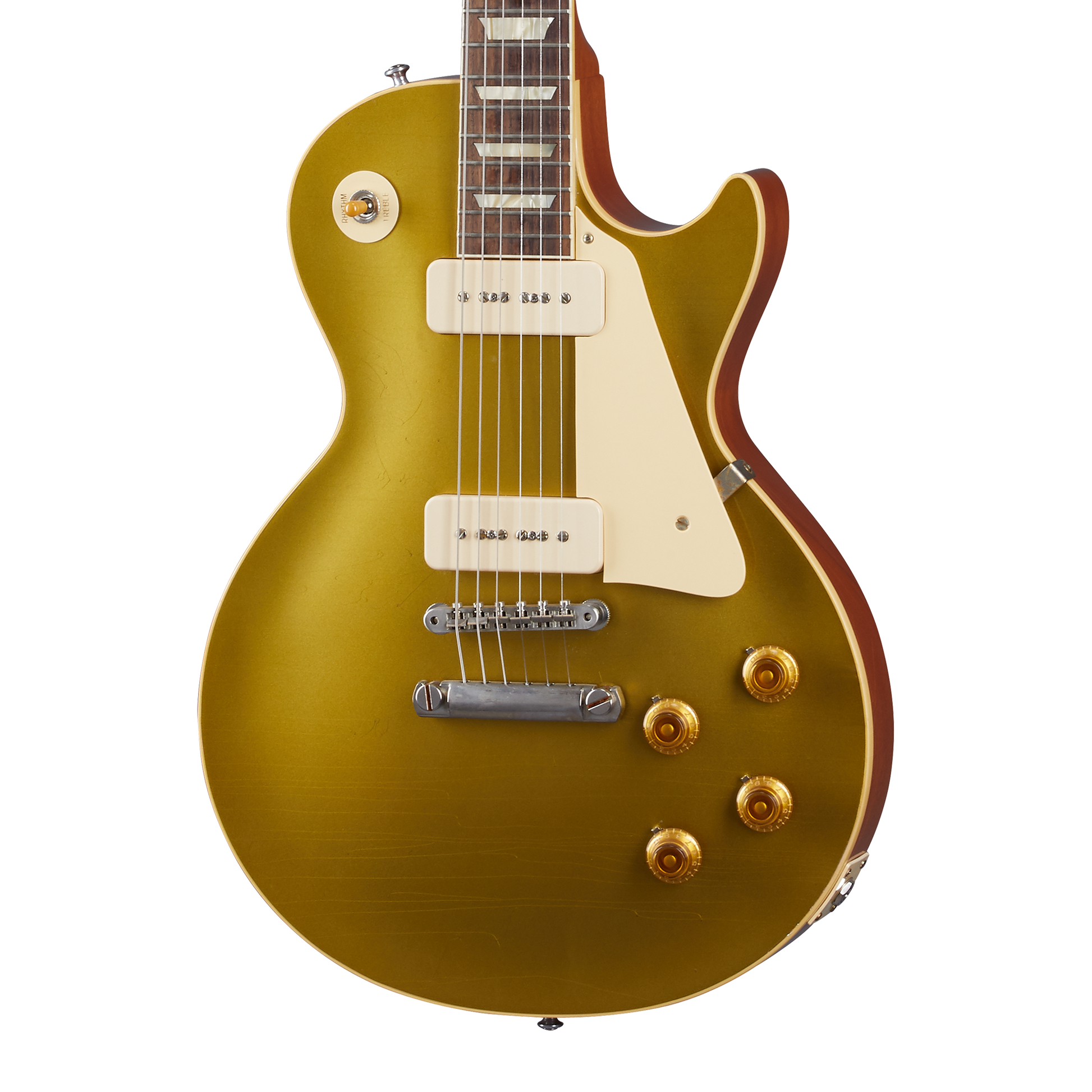Gibson Custom 1956 Les Paul Goldtop Reissue, Ultra Light Aged, Double Gold