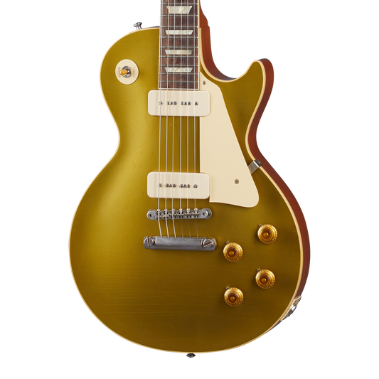Gibson Custom 1956 Les Paul Goldtop Reissue, Ultra Light Aged, Double Gold
