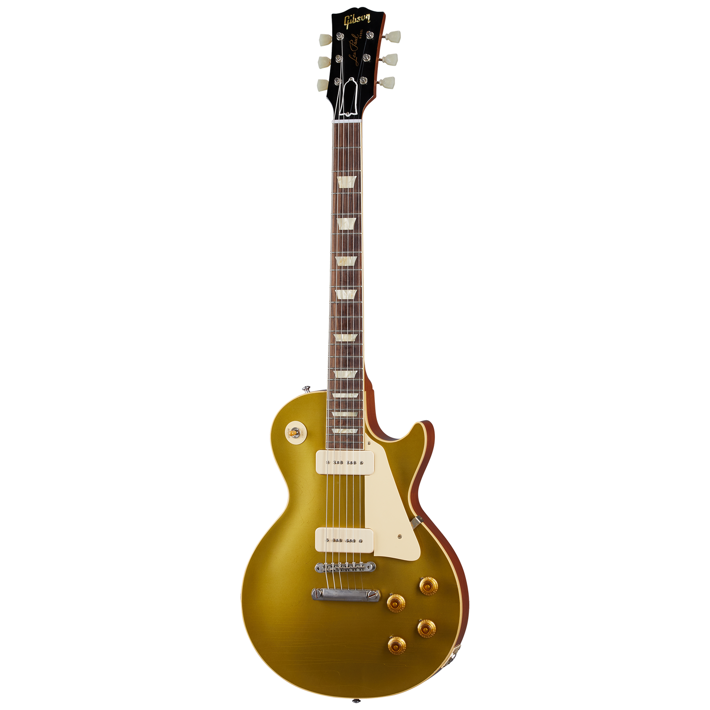 Gibson Custom 1956 Les Paul Goldtop Reissue, Ultra Light Aged, Double Gold