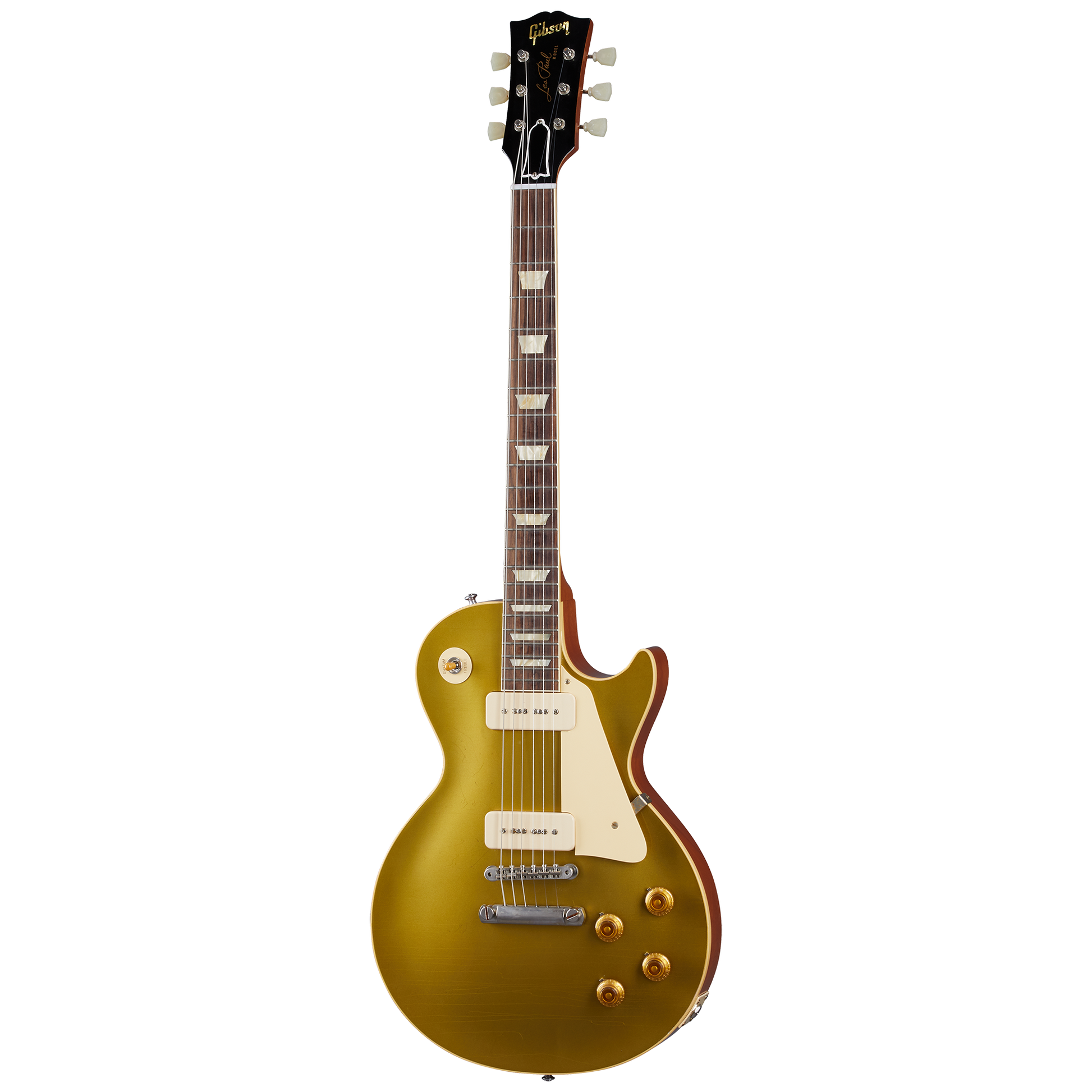 Gibson Custom 1956 Les Paul Goldtop Reissue, Ultra Light Aged, Double Gold