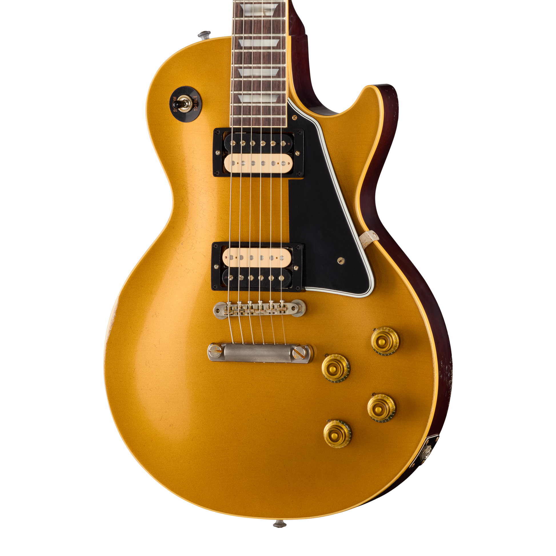Gibson Custom LE 1957 Les Paul Goldtop Reissue, Light Aged, Double Gold