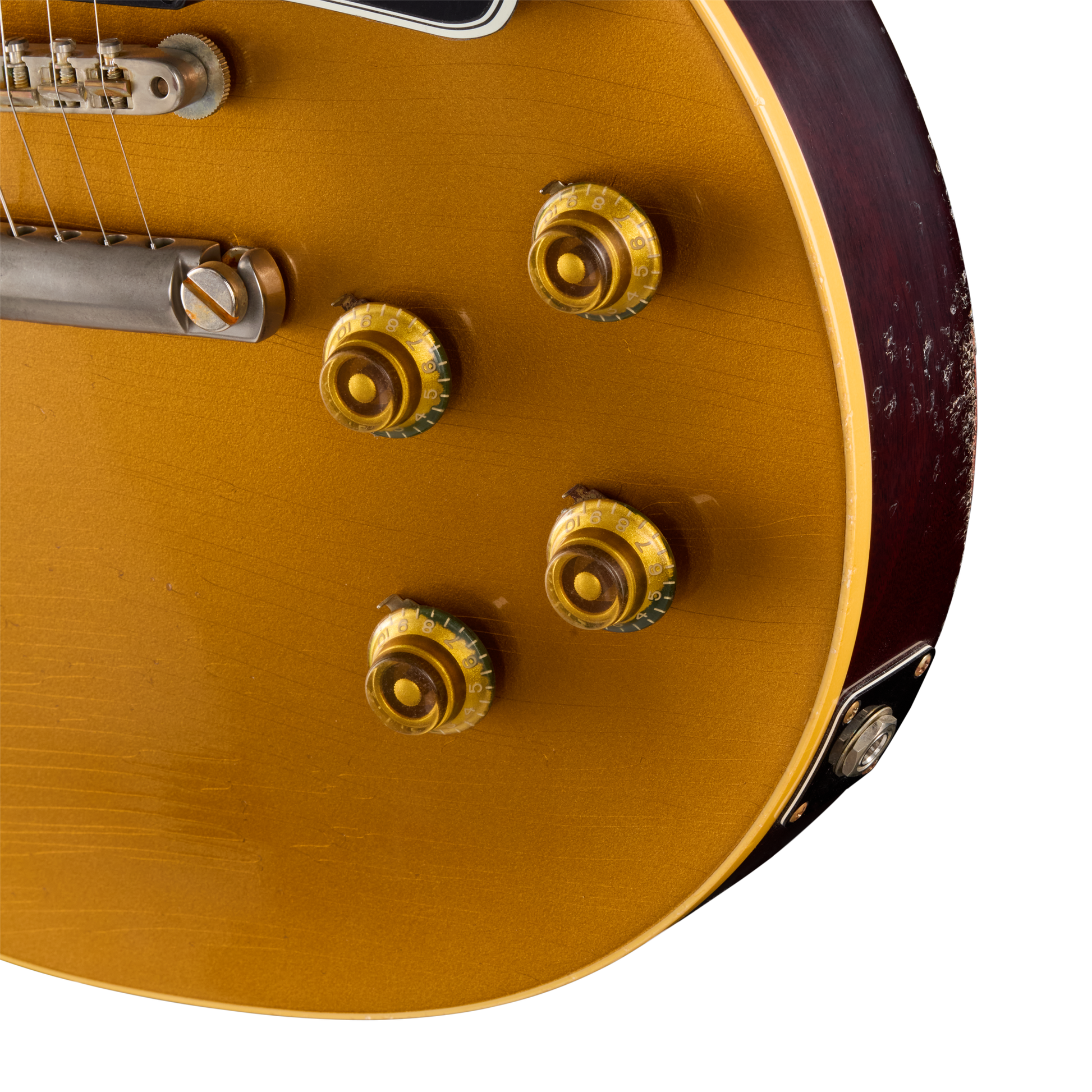 Gibson Custom LE 1957 Les Paul Goldtop Reissue, Light Aged, Double Gold