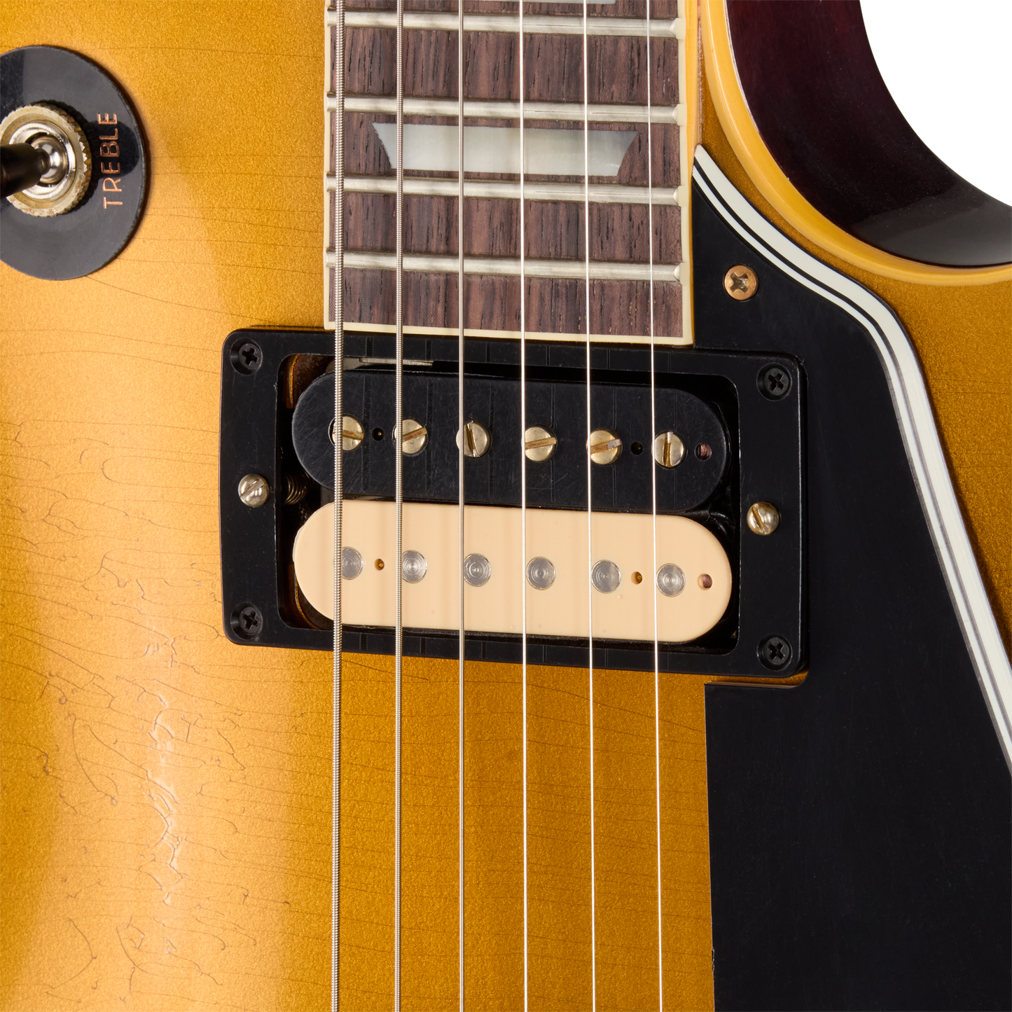 Gibson Custom LE 1957 Les Paul Goldtop Reissue, Light Aged, Double Gold