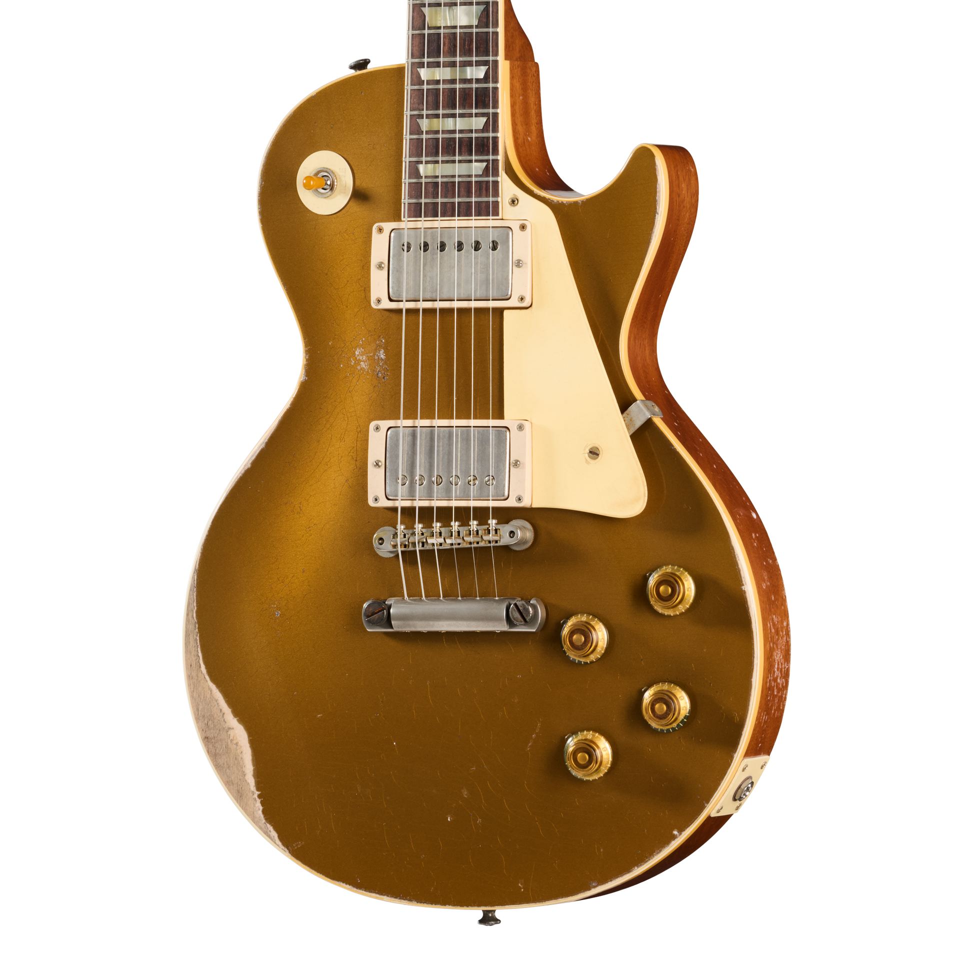 Gibson Custom LE 1957 Les Paul Reissue, Ultra Heavy Aged, Mustard Gold