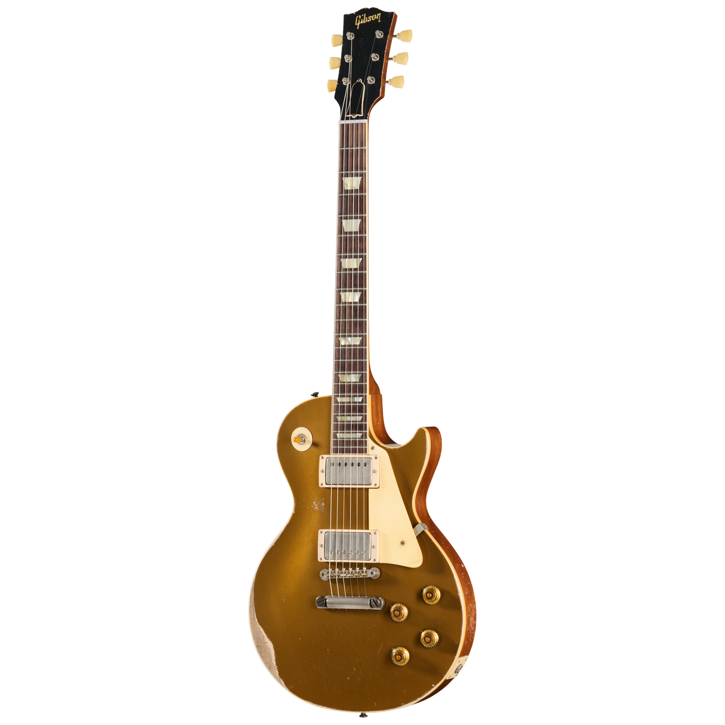 Gibson Custom LE 1957 Les Paul Reissue, Ultra Heavy Aged, Mustard Gold