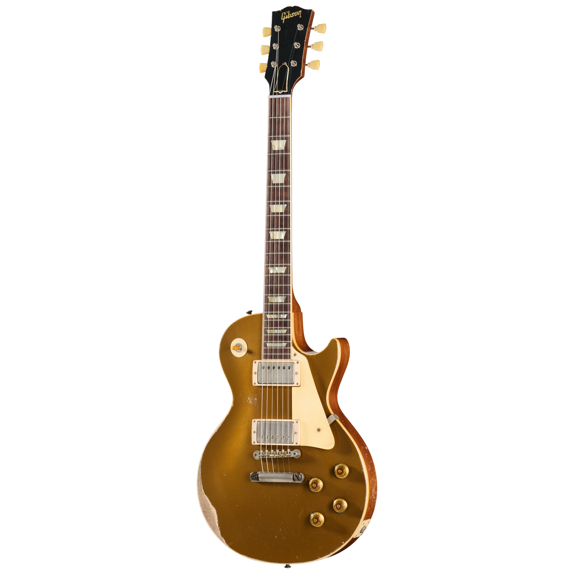 Gibson Custom LE 1957 Les Paul Reissue, Ultra Heavy Aged, Mustard Gold