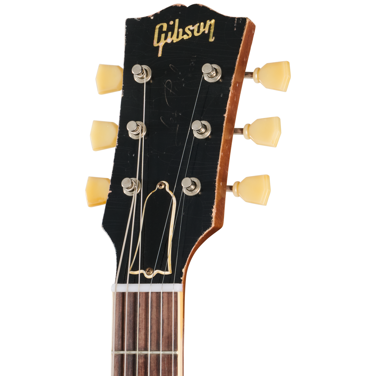 Gibson Custom LE 1957 Les Paul Reissue, Ultra Heavy Aged, Mustard Gold