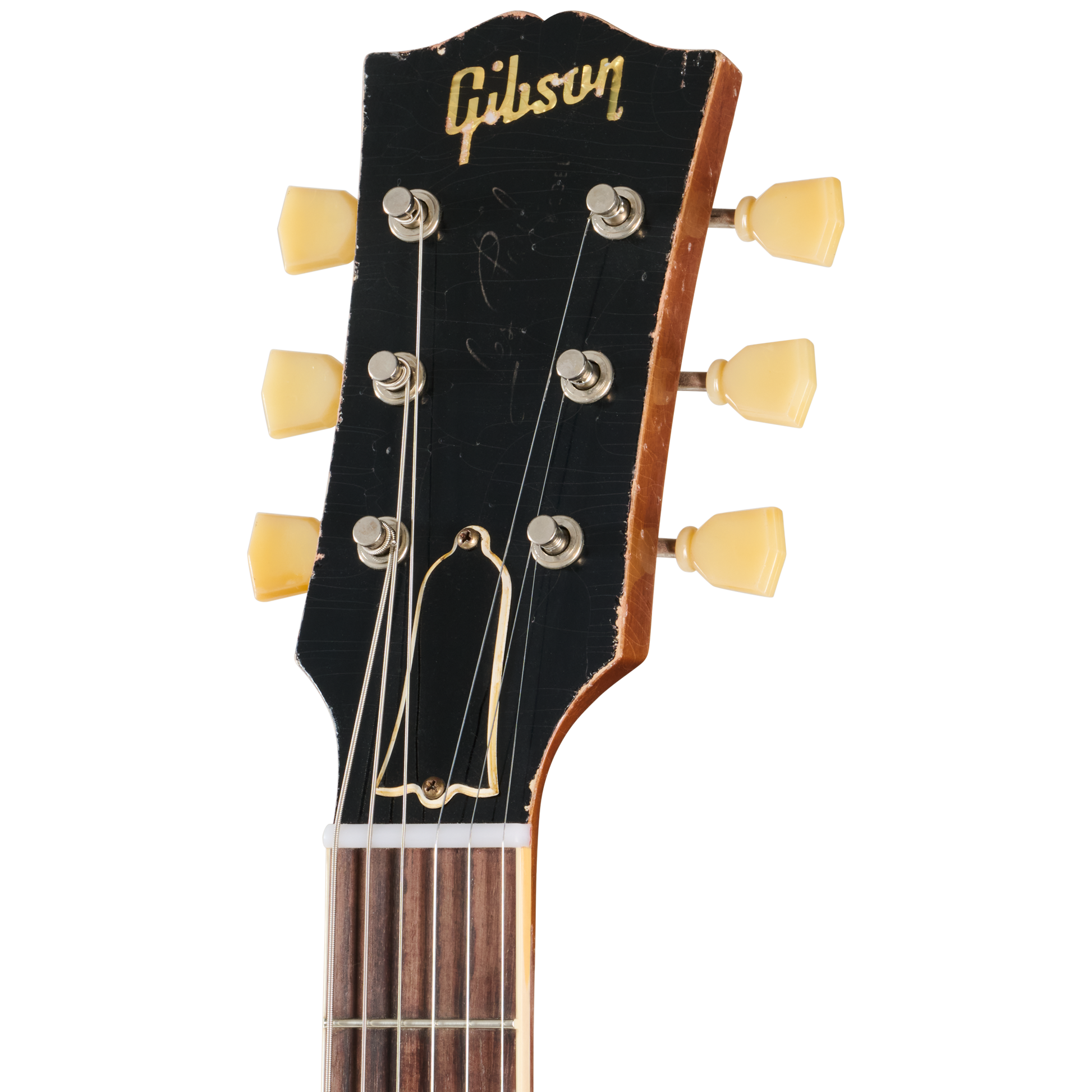 Gibson Custom LE 1957 Les Paul Reissue, Ultra Heavy Aged, Mustard Gold