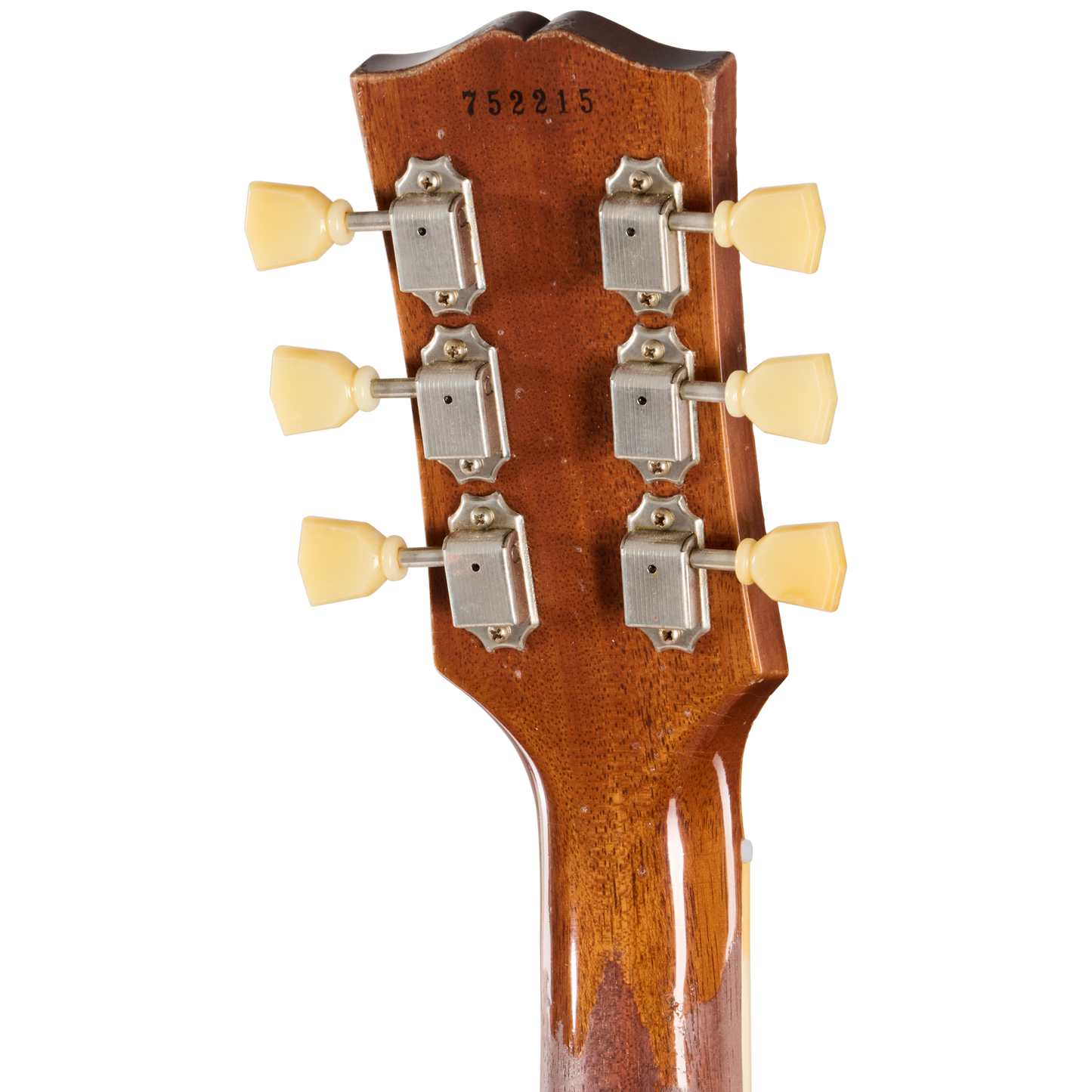 Gibson Custom LE 1957 Les Paul Reissue, Ultra Heavy Aged, Mustard Gold