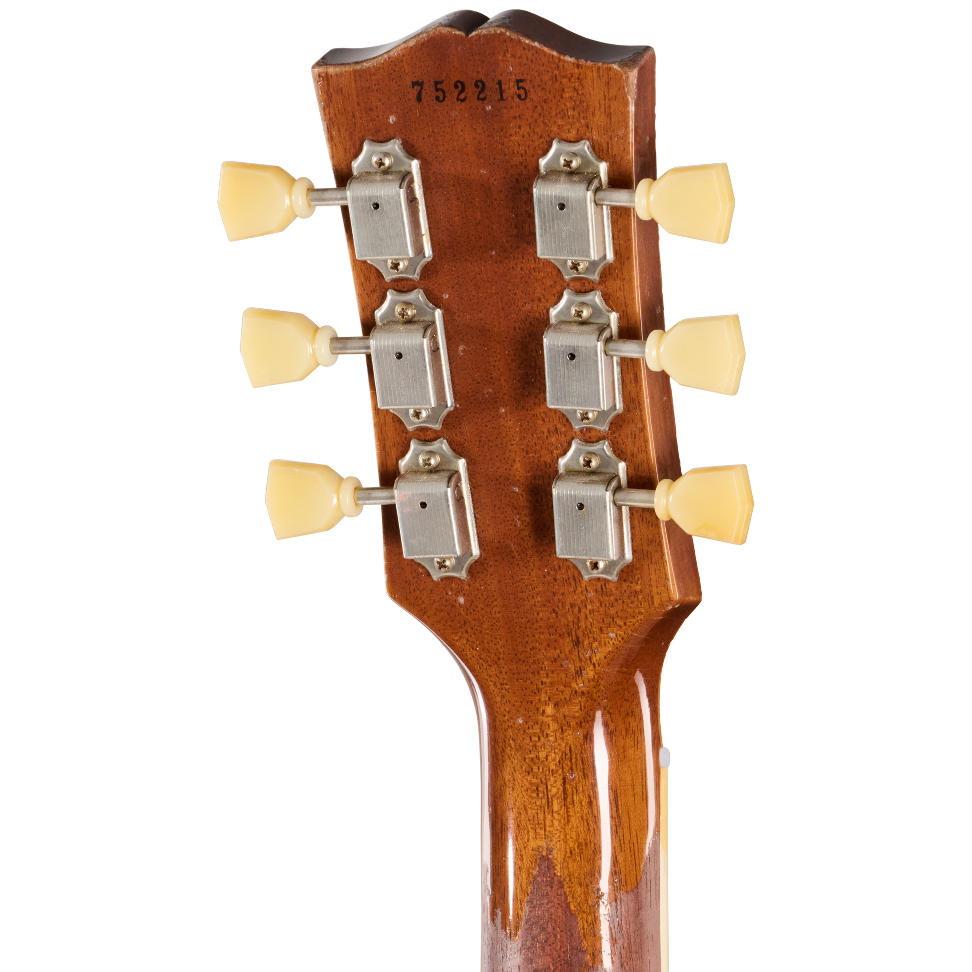 Gibson Custom LE 1957 Les Paul Reissue, Ultra Heavy Aged, Mustard Gold