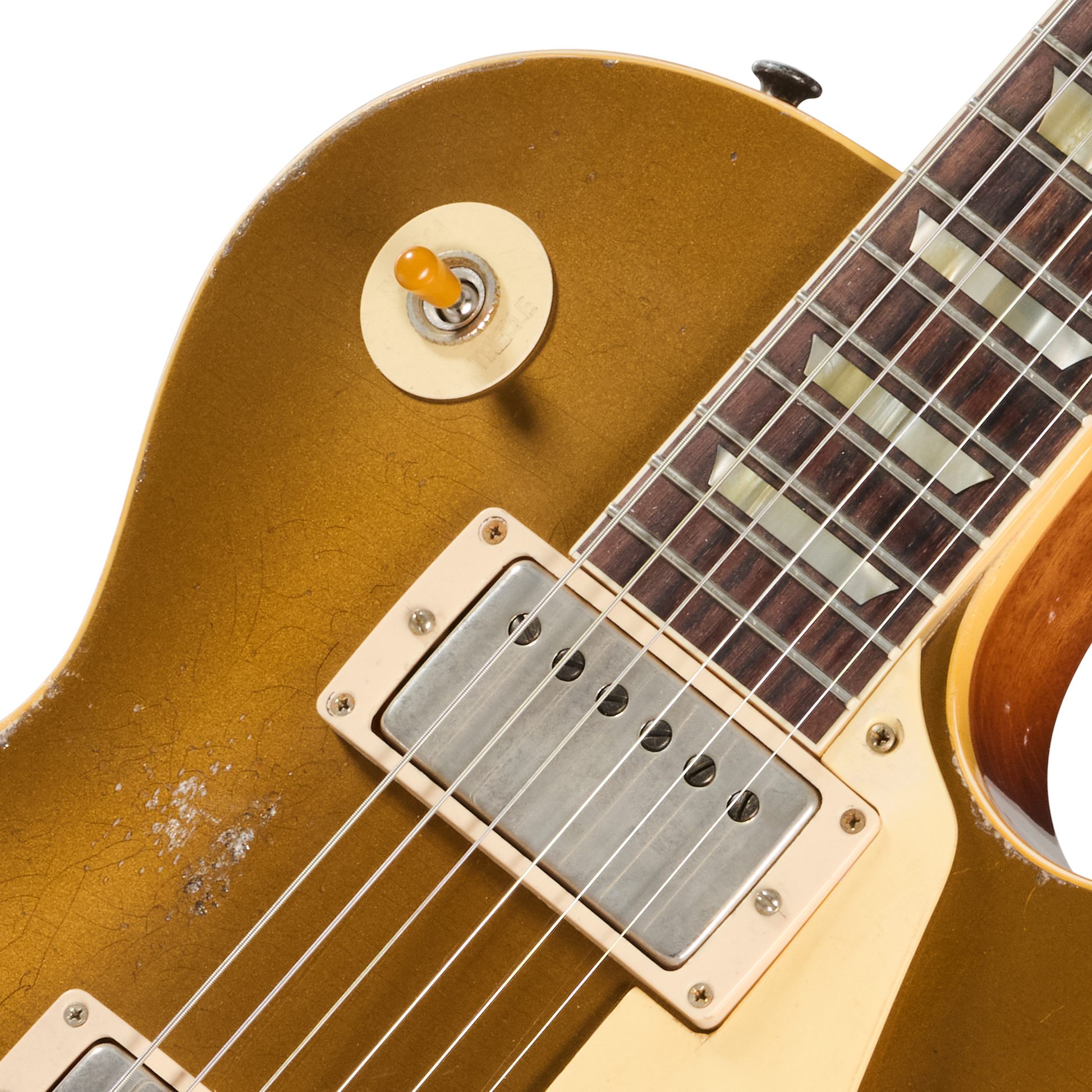 Gibson Custom LE 1957 Les Paul Reissue, Ultra Heavy Aged, Mustard Gold