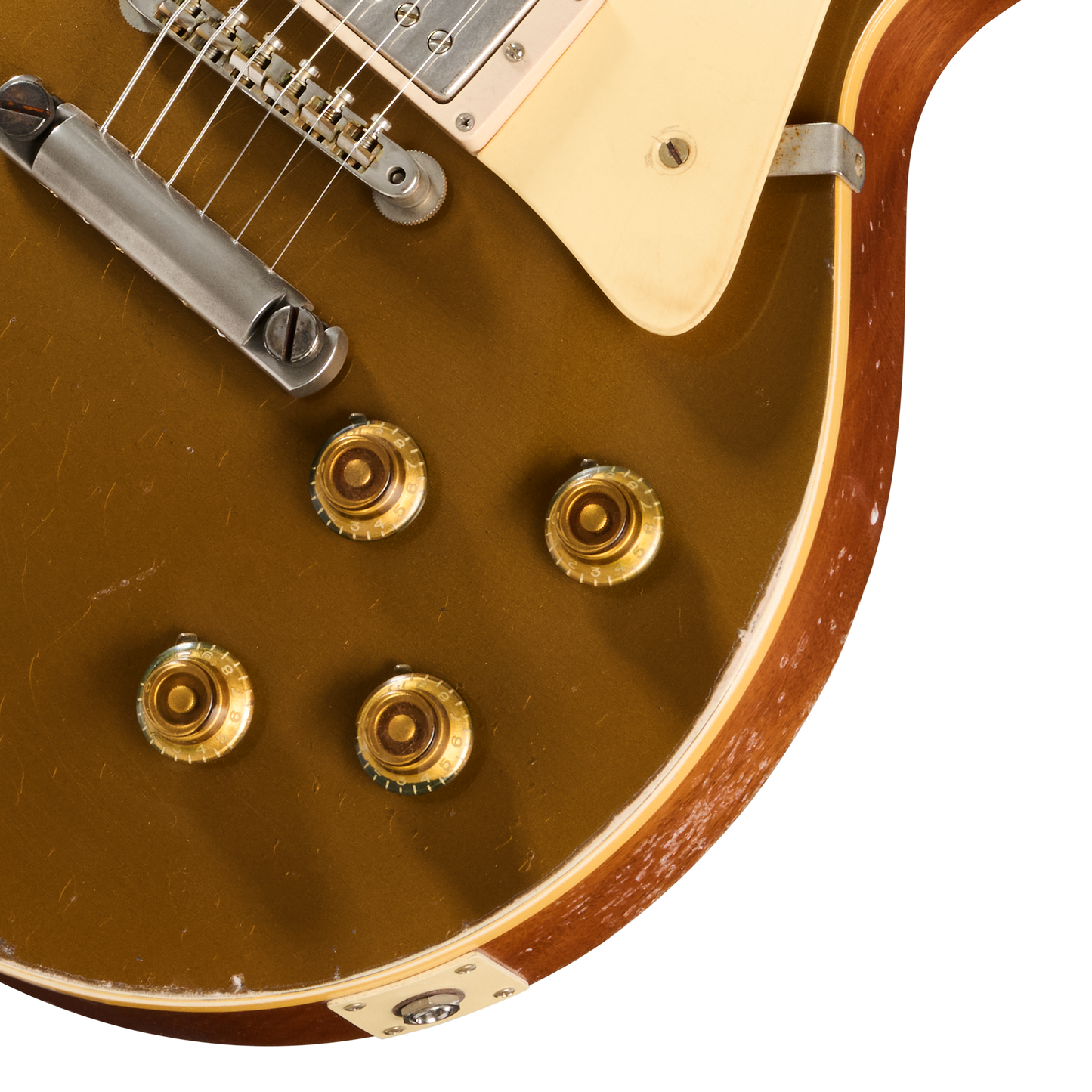 Gibson Custom LE 1957 Les Paul Reissue, Ultra Heavy Aged, Mustard Gold
