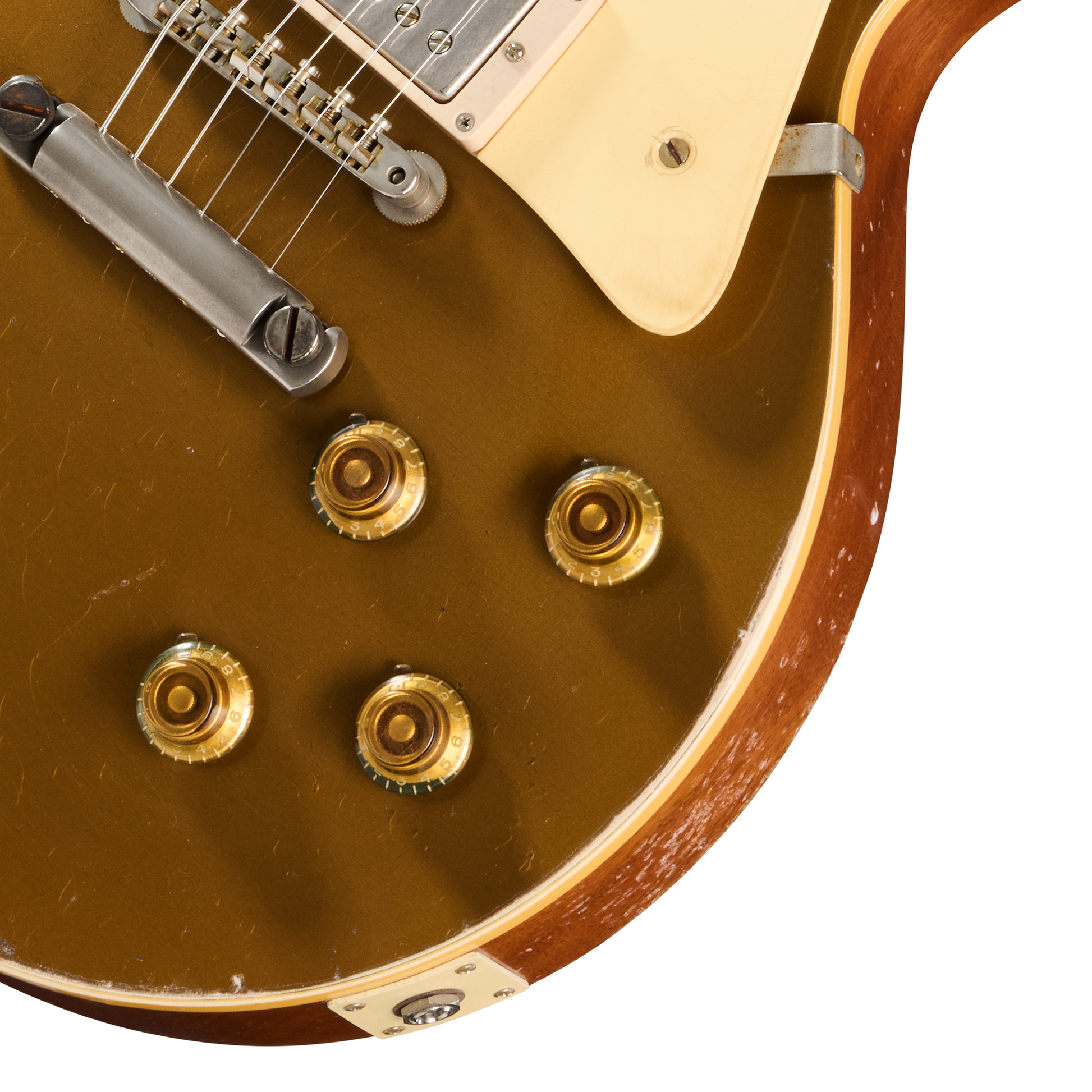 Gibson Custom LE 1957 Les Paul Reissue, Ultra Heavy Aged, Mustard Gold