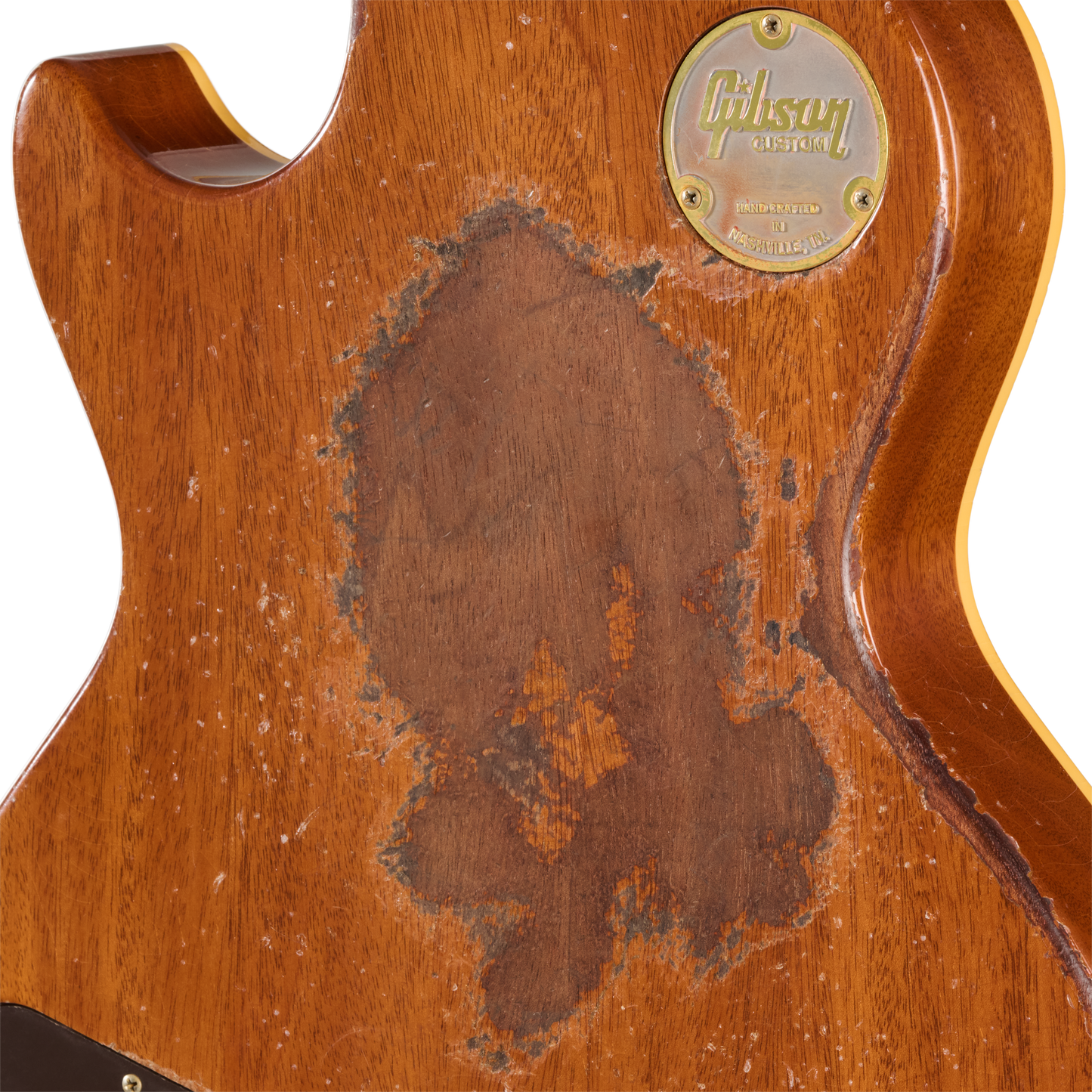 Gibson Custom LE 1957 Les Paul Reissue, Ultra Heavy Aged, Mustard Gold